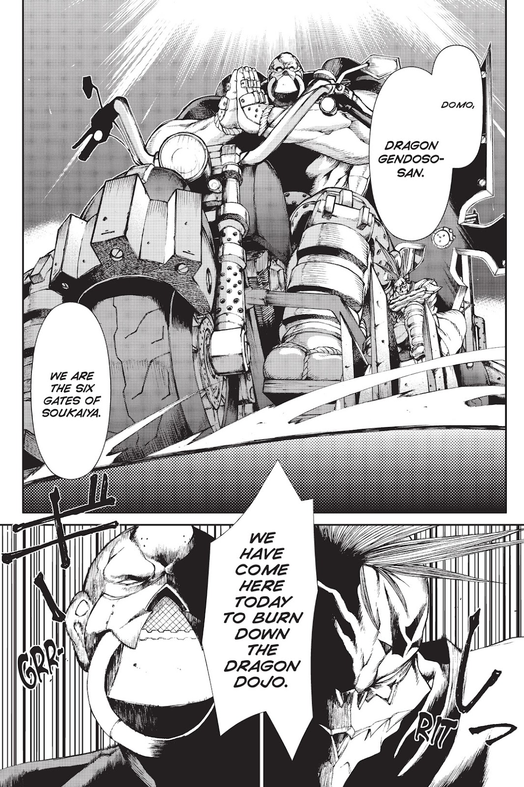 Ninja Slayer Kills! issue 3 - Page 178