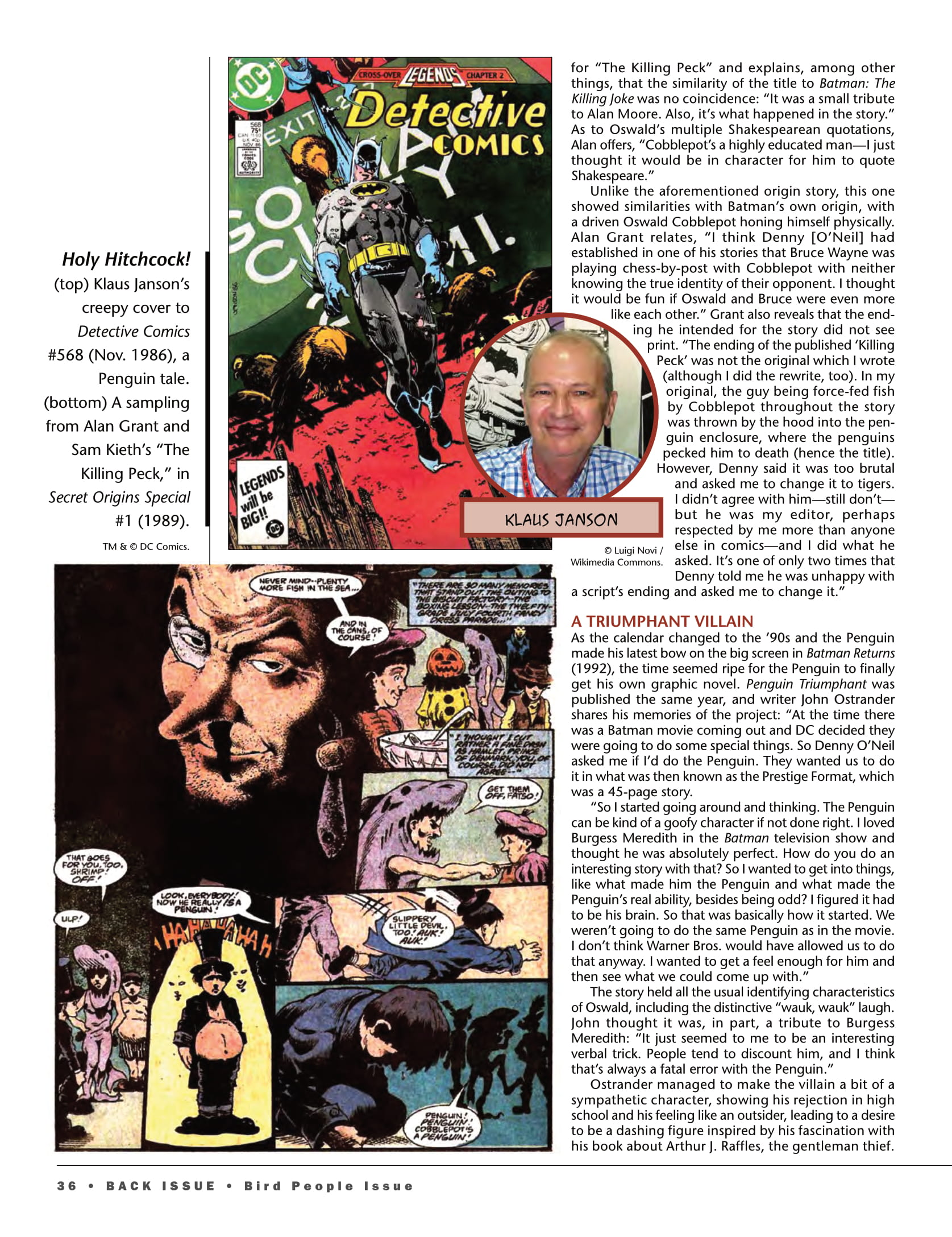 Read online Back Issue comic -  Issue #97 - 38