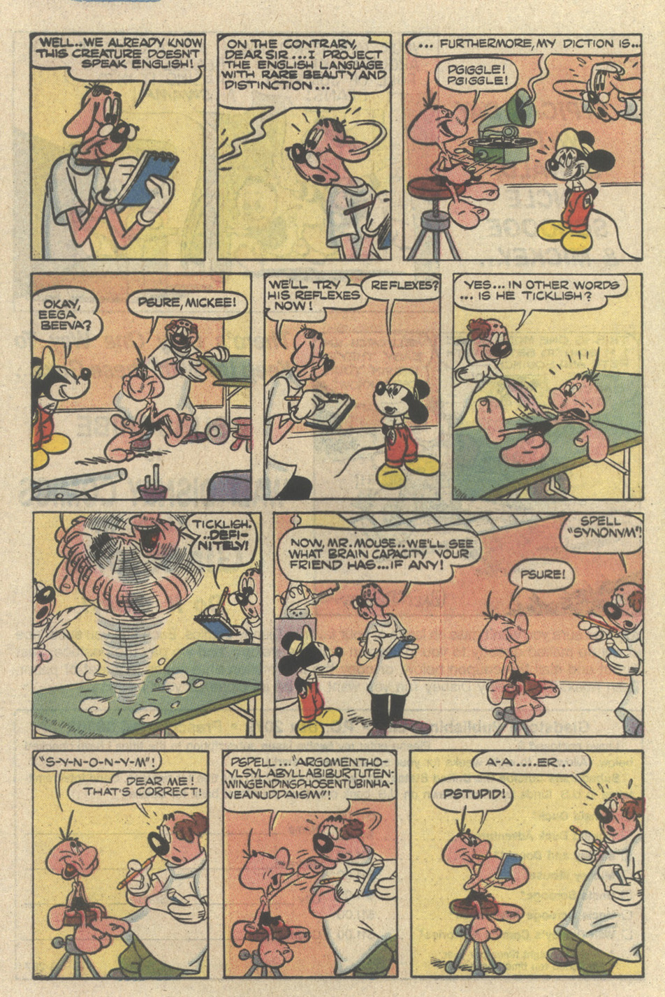 Read online Walt Disney's Mickey and Donald comic -  Issue #4 - 12