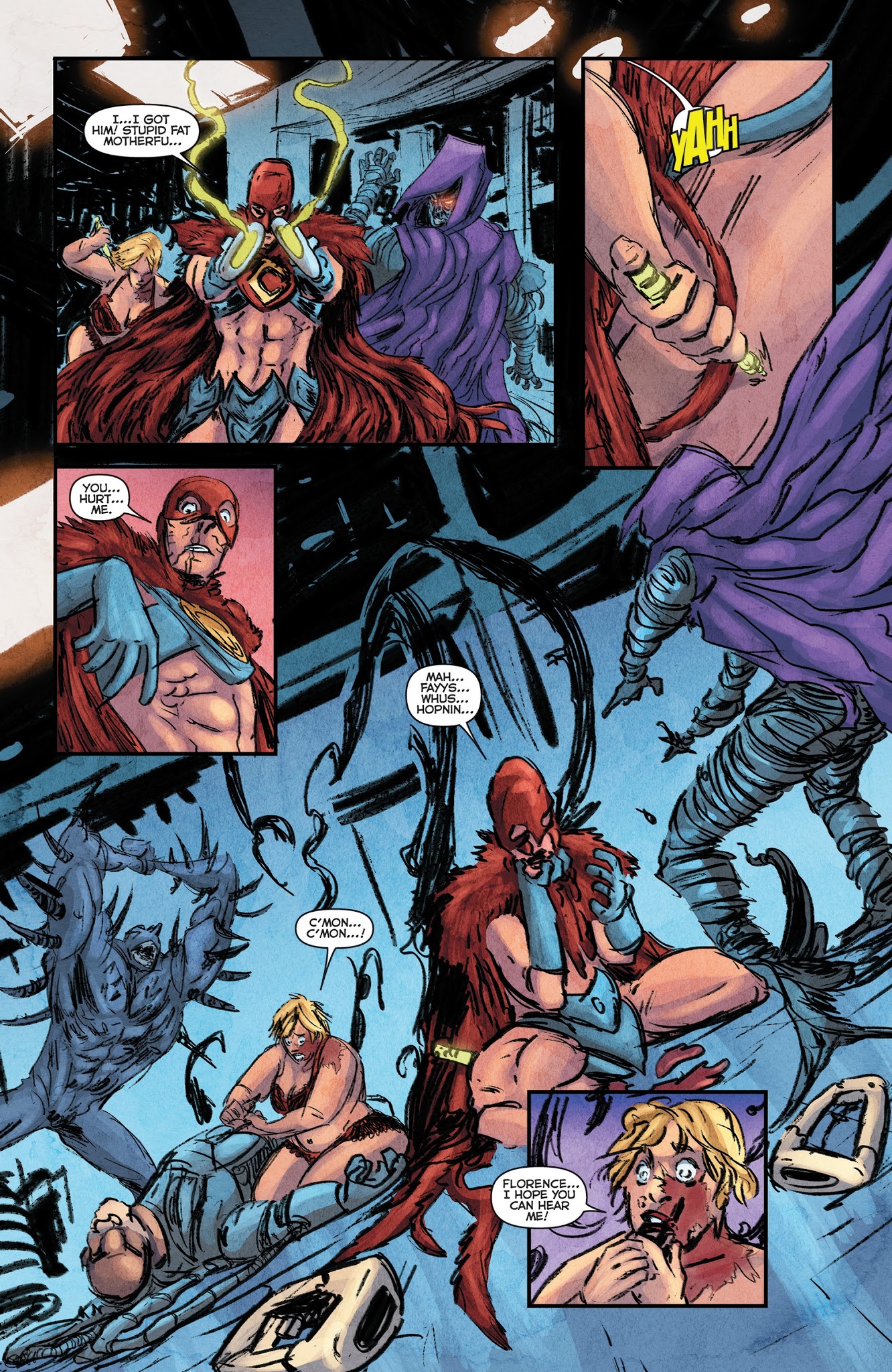 Read online Medisin comic -  Issue #6 - 11