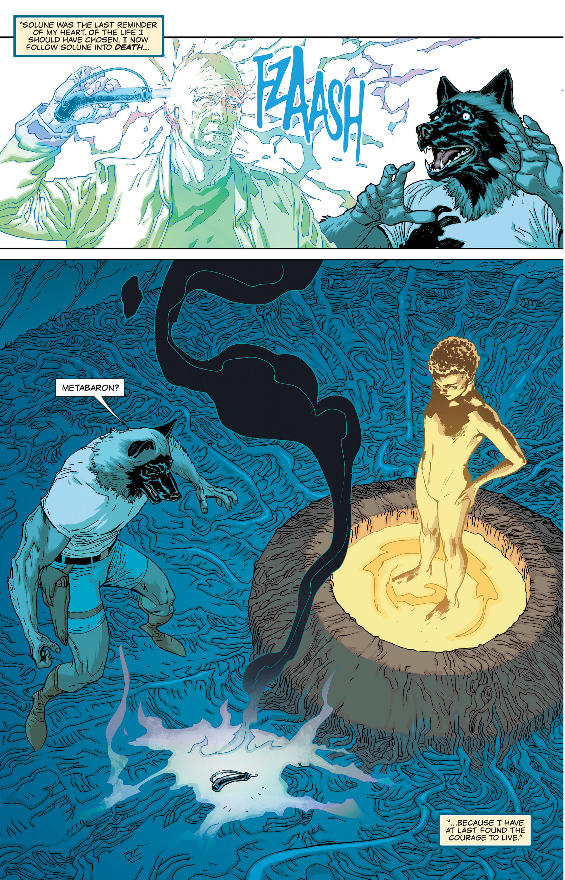 Read online The Incal: Psychoverse comic -  Issue # TPB - 71