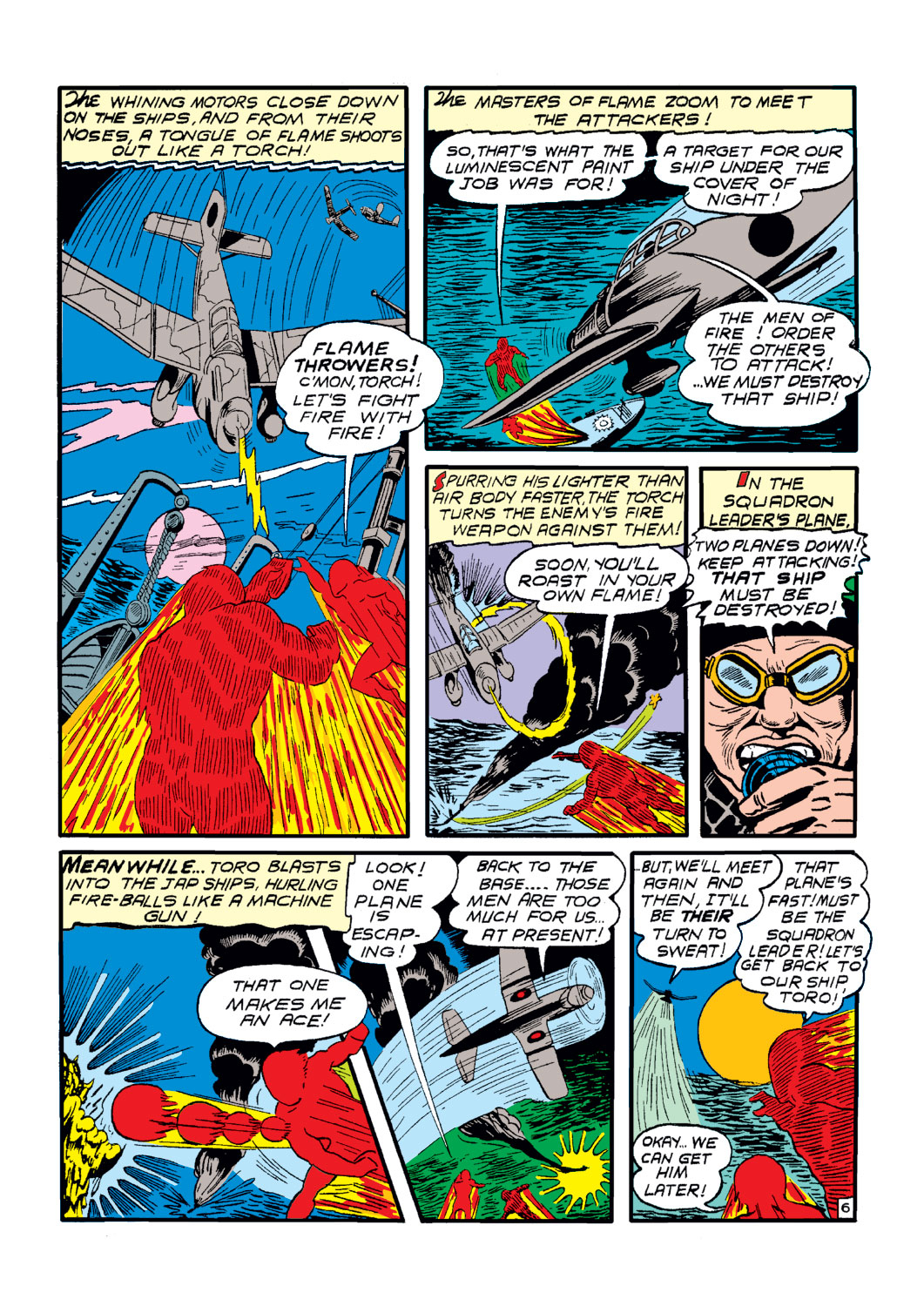 The Human Torch (1940) issue 7 - Page 8