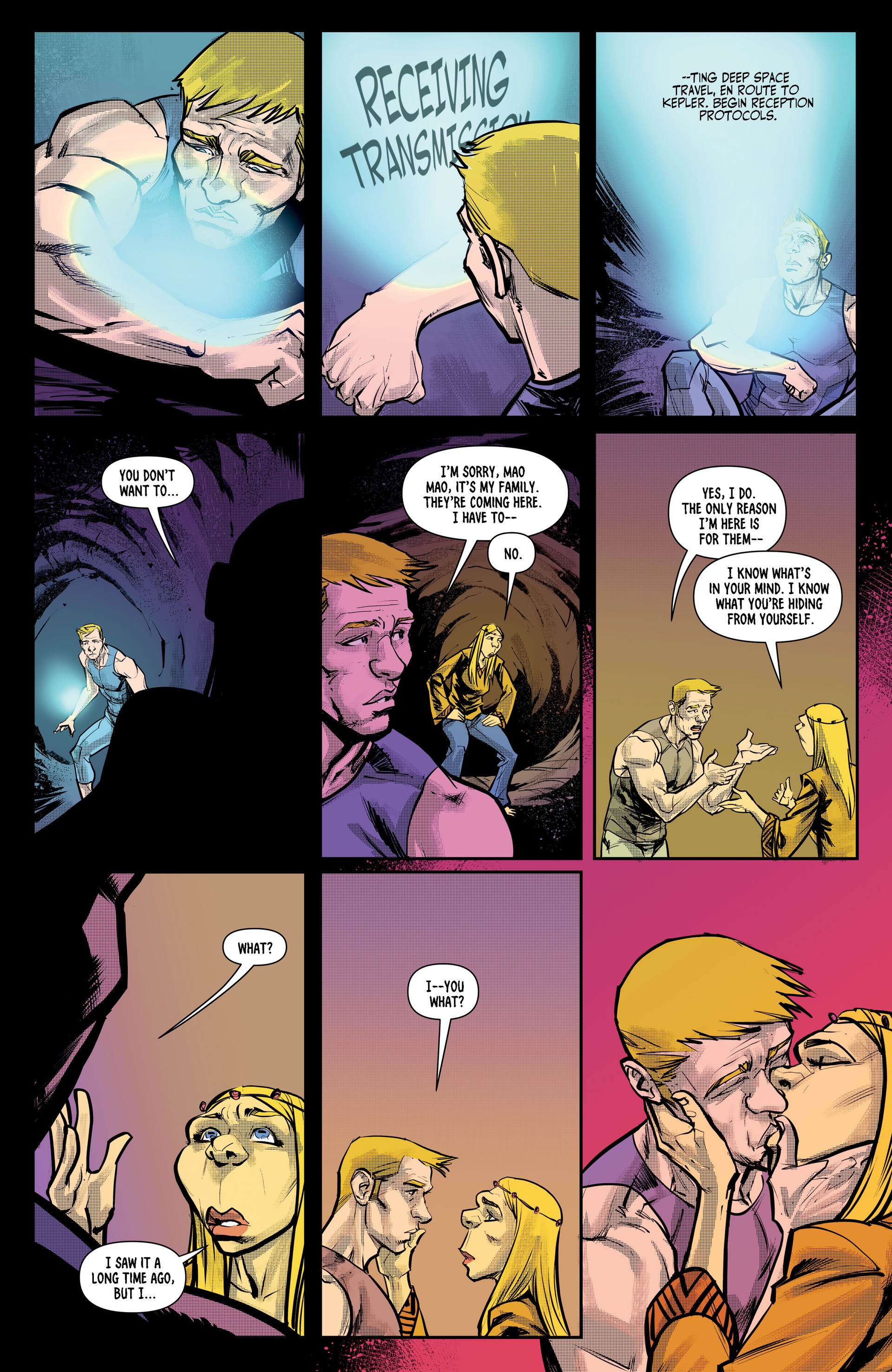 Read online Kepler comic -  Issue # TPB - 67