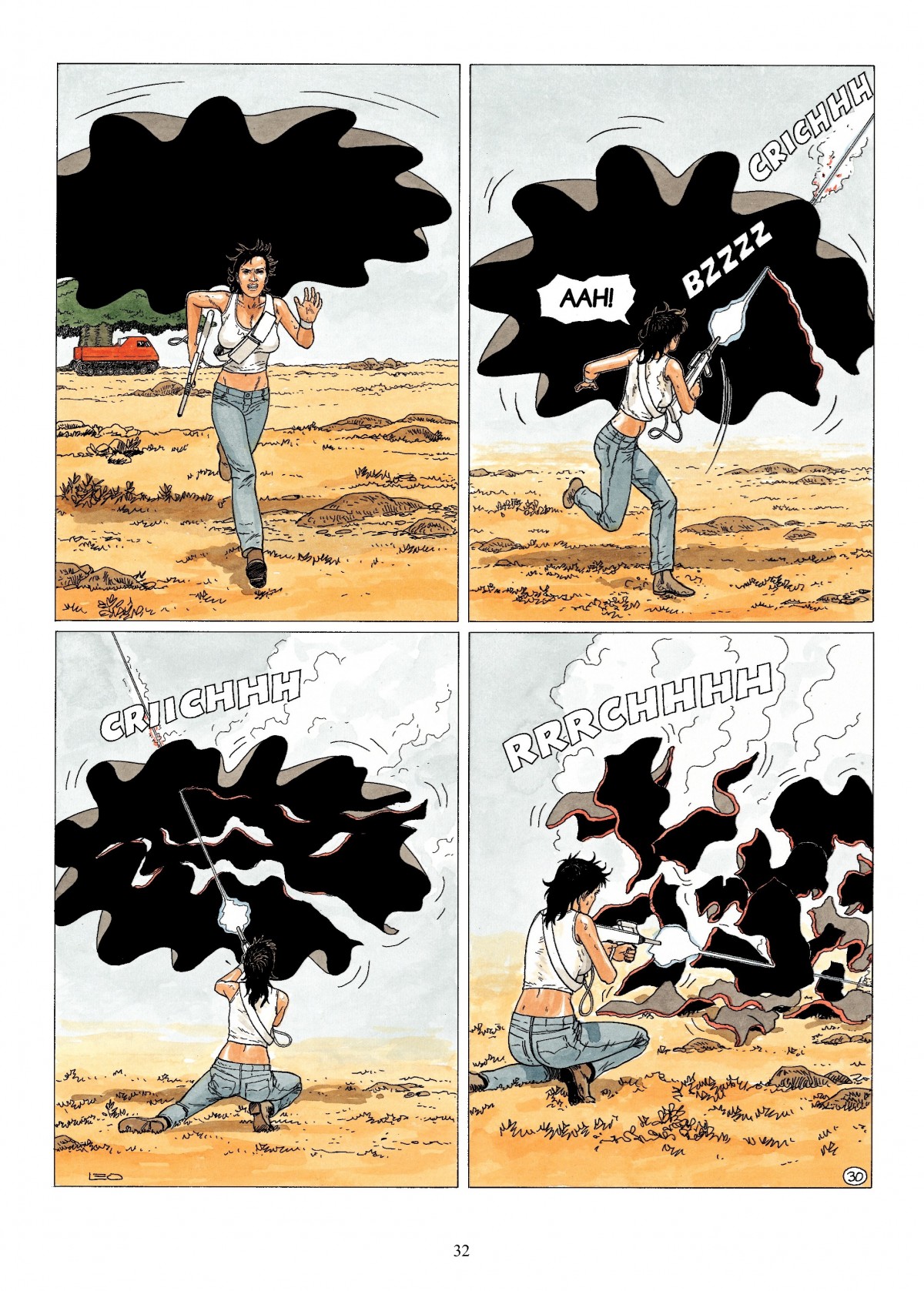 Read online Antares comic -  Issue #4 - 32