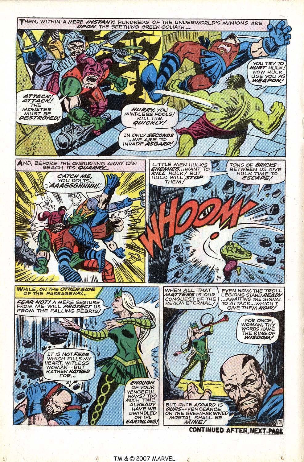 Read online The Incredible Hulk (1968) comic -  Issue #102 - 18