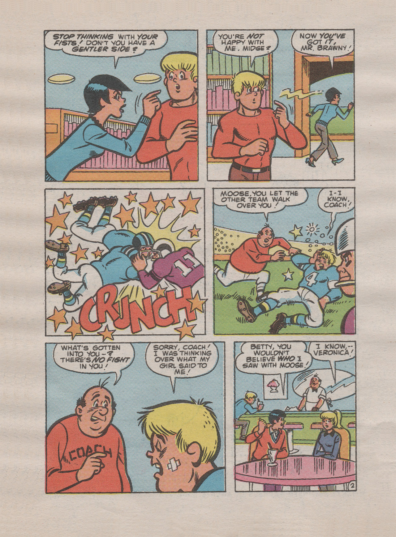 Read online Jughead with Archie Digest Magazine comic -  Issue #102 - 31