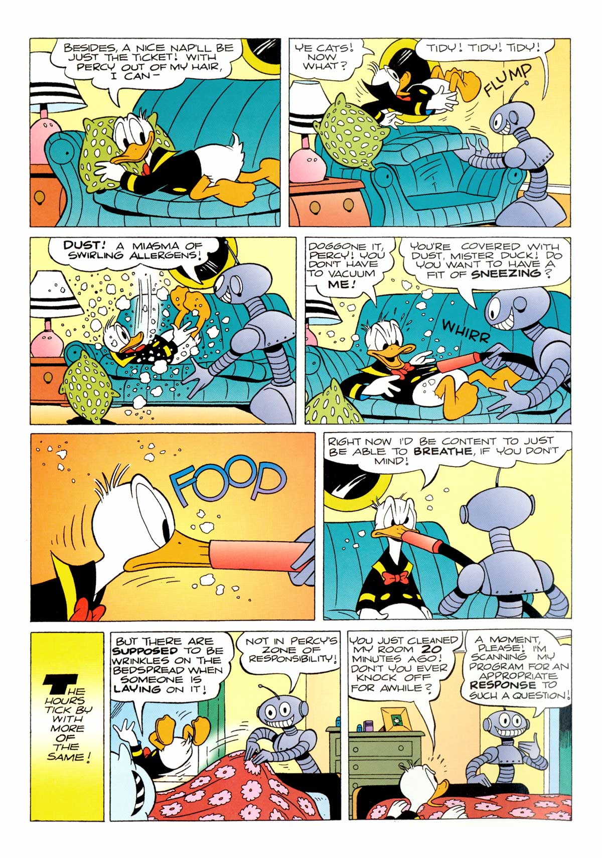 Read online Walt Disney's Comics and Stories comic -  Issue #660 - 6