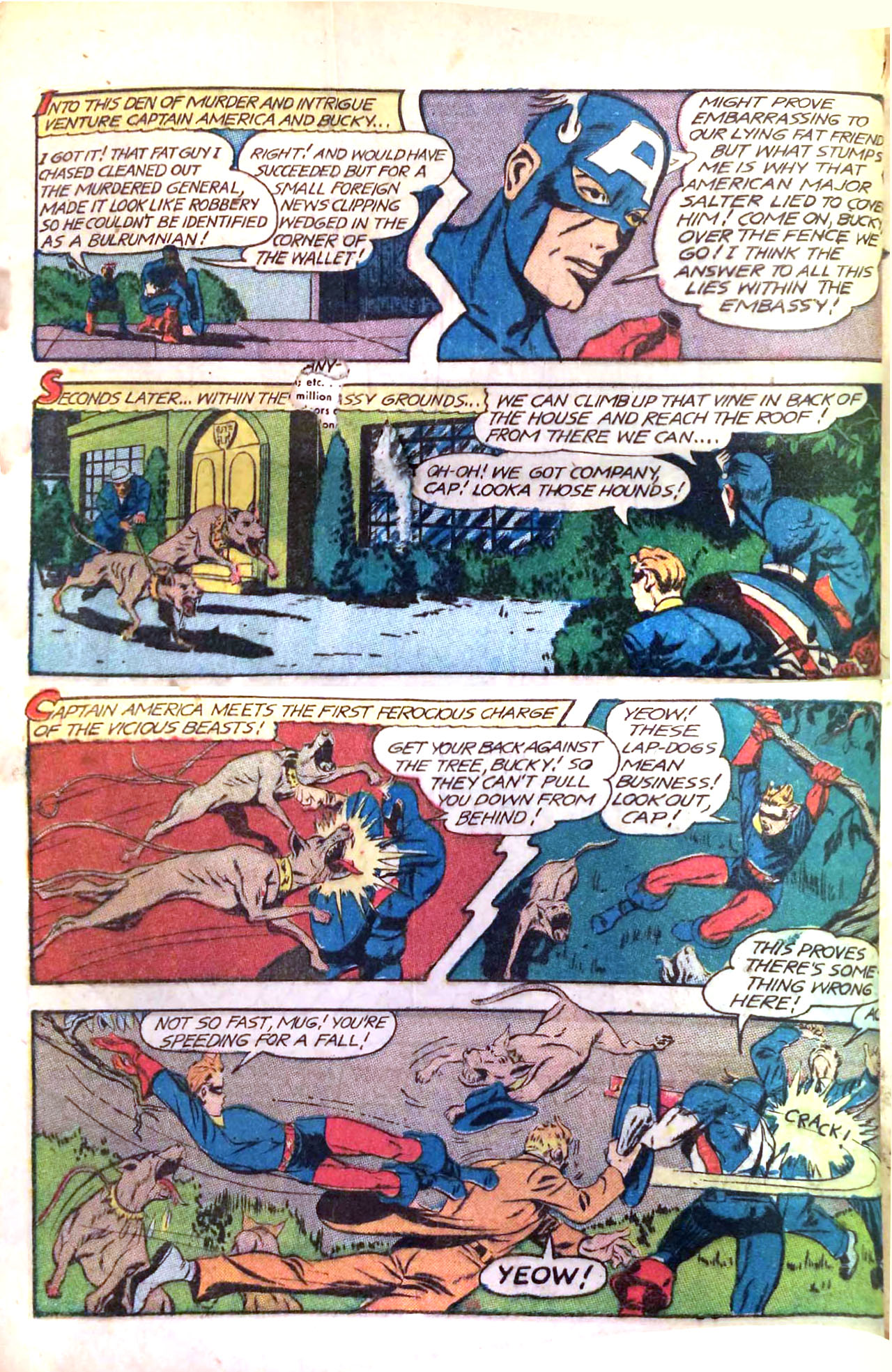 Read online USA Comics comic -  Issue #11 - 5