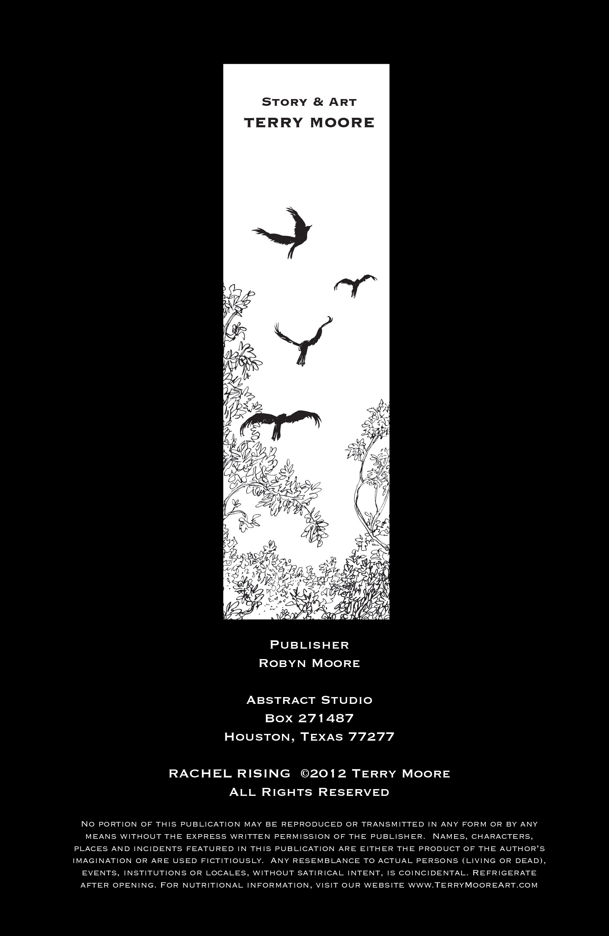 Read online Rachel Rising comic -  Issue #10 - 22