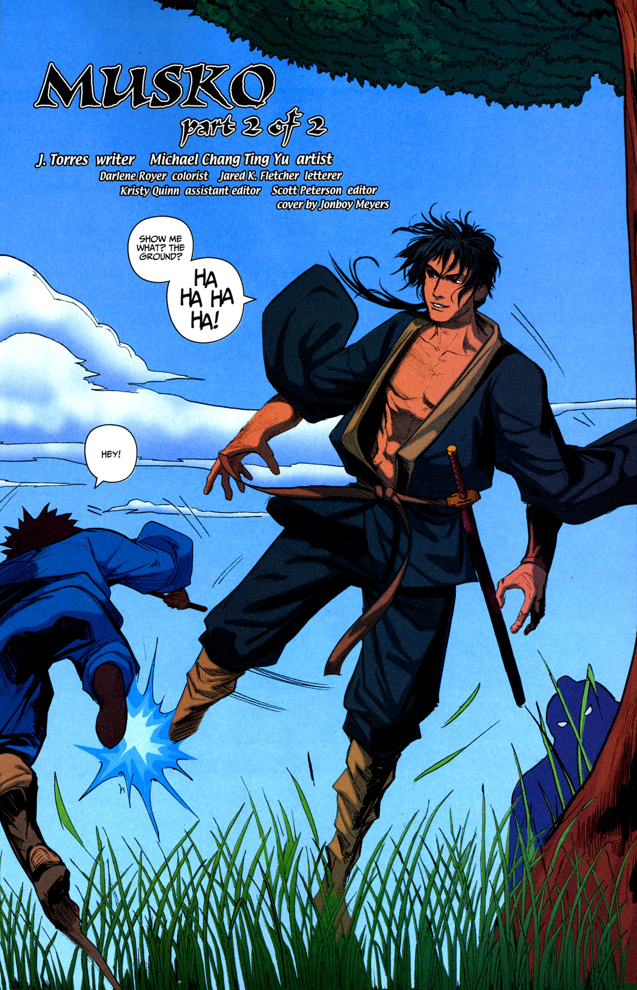 Read online Ninja Scroll comic -  Issue #10 - 5