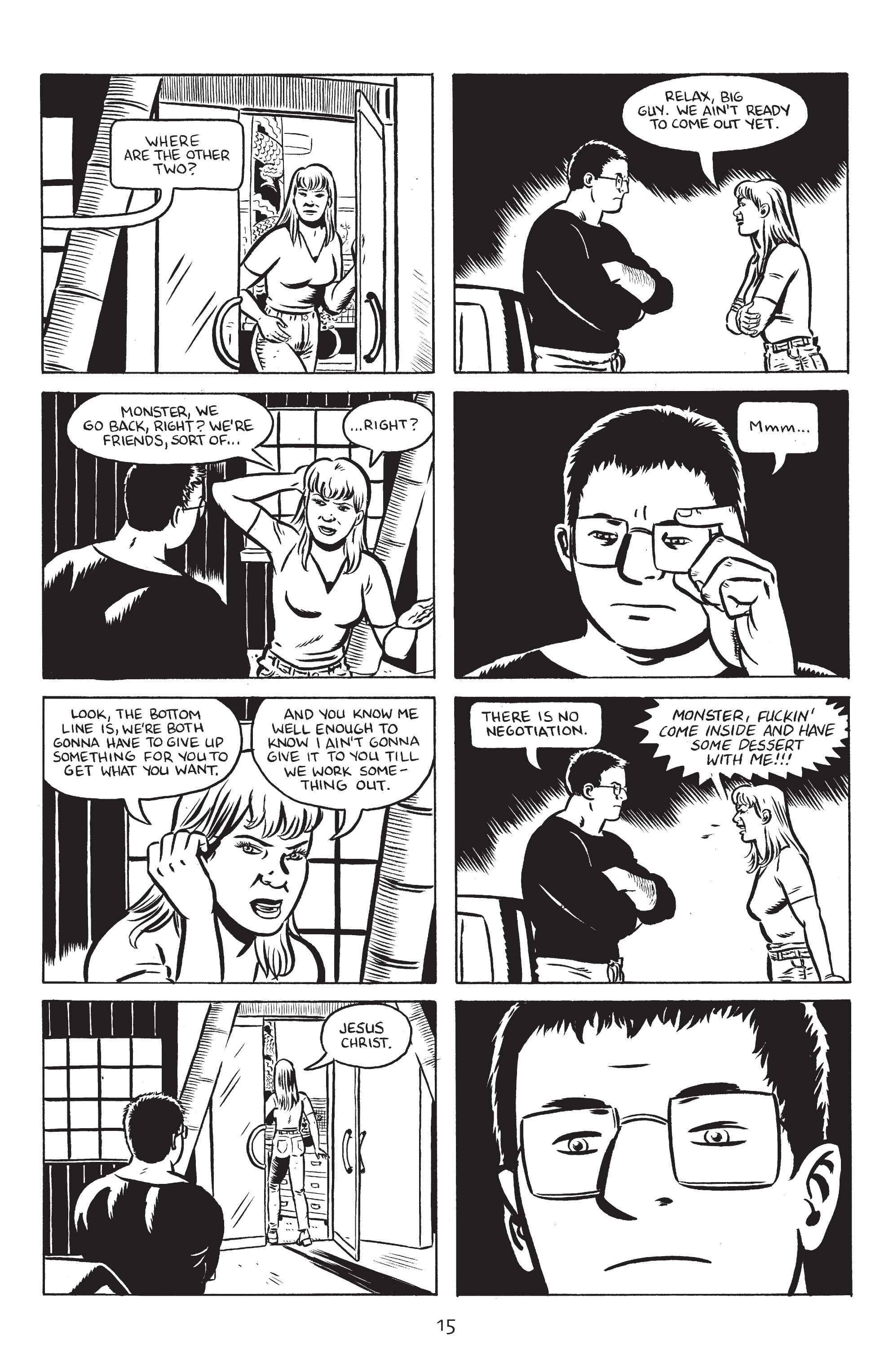 Read online Stray Bullets comic -  Issue #24 - 17