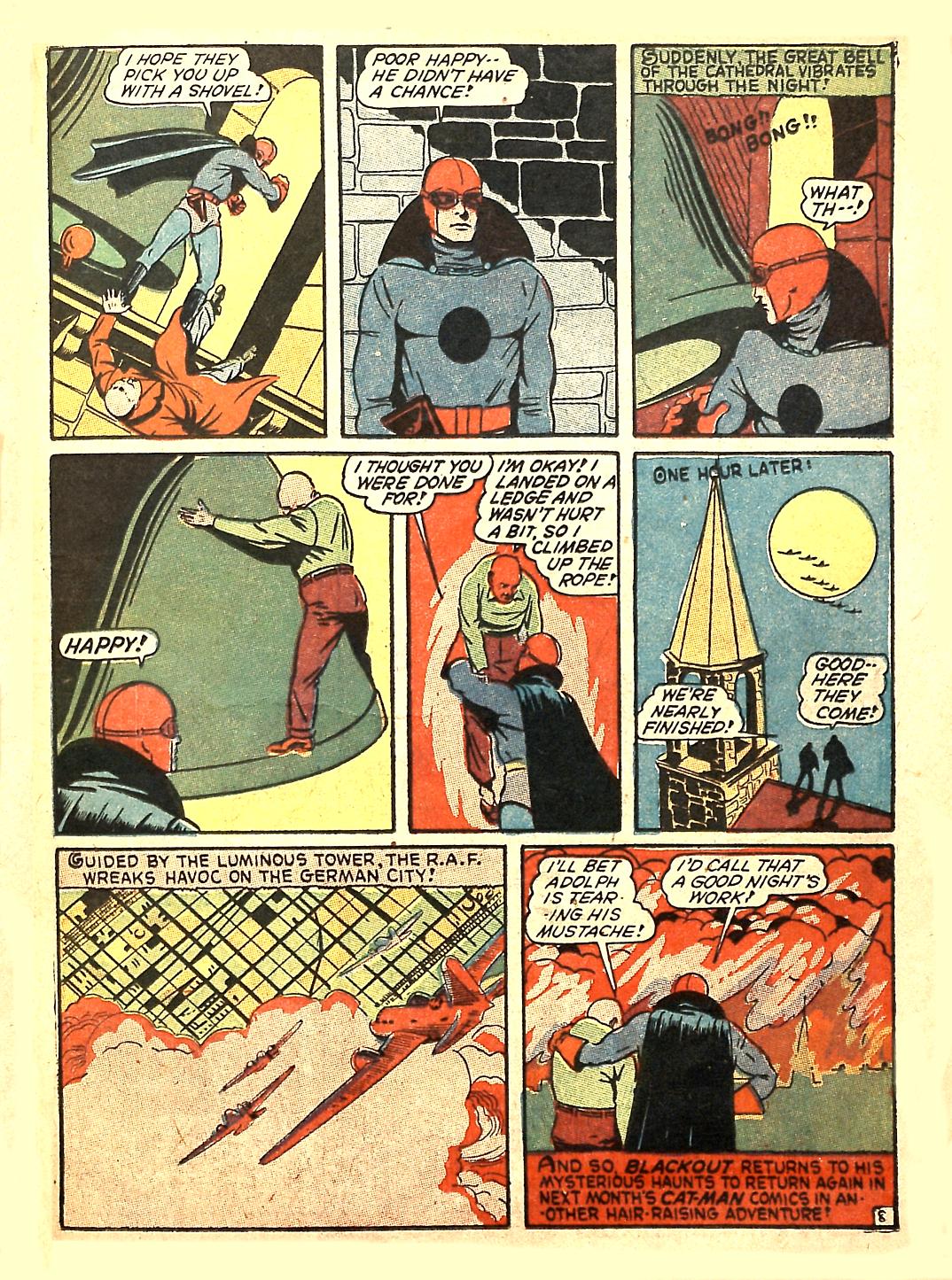 Read online Cat-Man Comics comic -  Issue #11 - 41