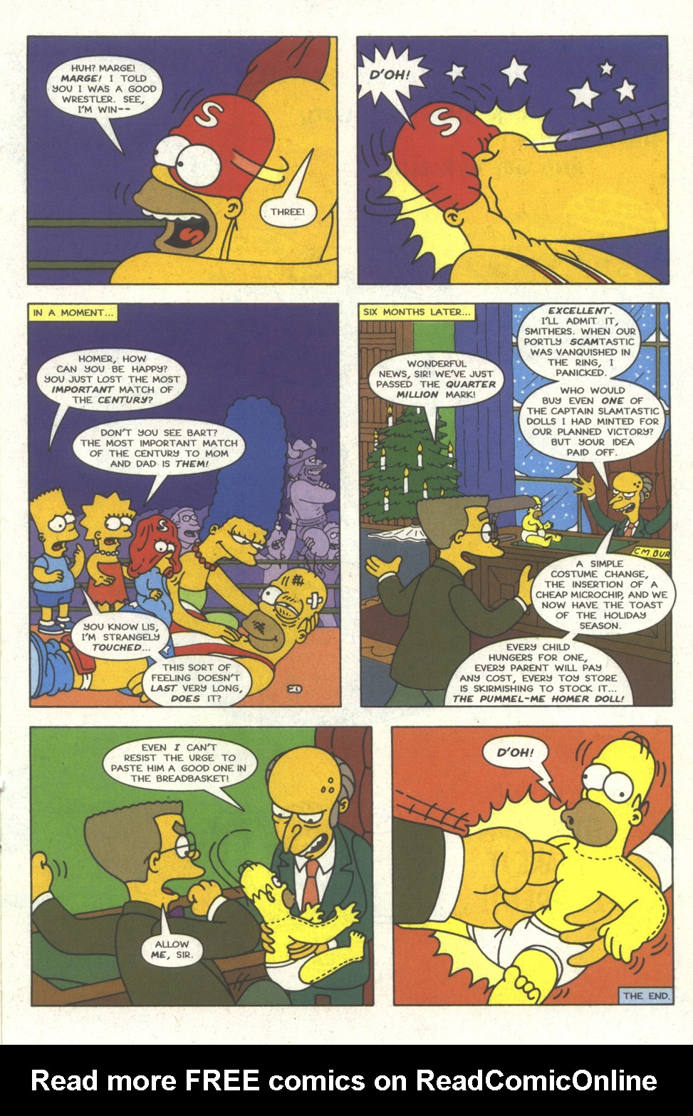 Read online Simpsons Comics comic -  Issue #29 - 22