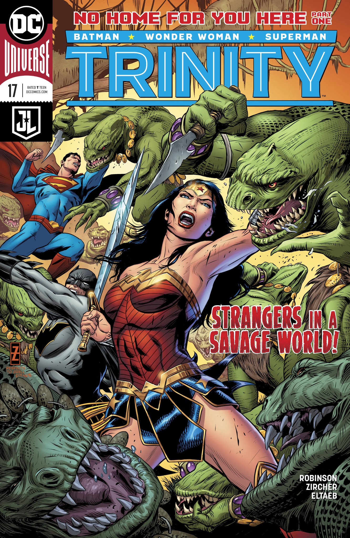 Read online Trinity (2016) comic -  Issue #17 - 1