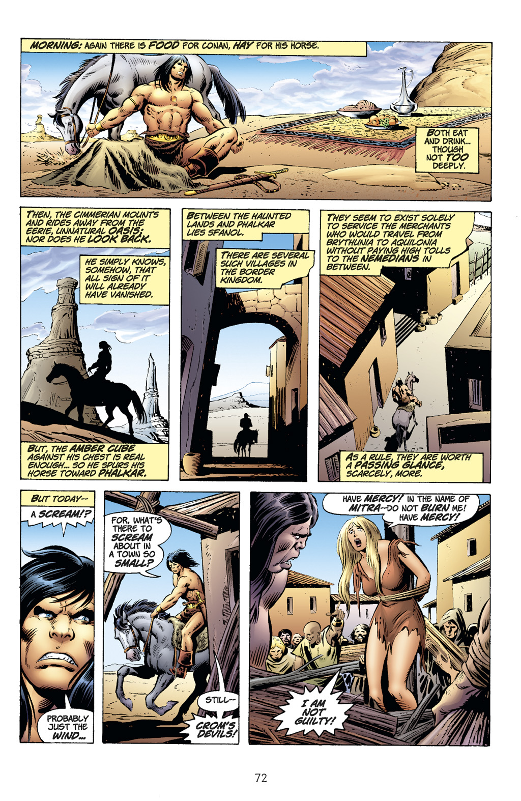 Read online The Chronicles of Conan comic -  Issue # TPB 7 (Part 1) - 67