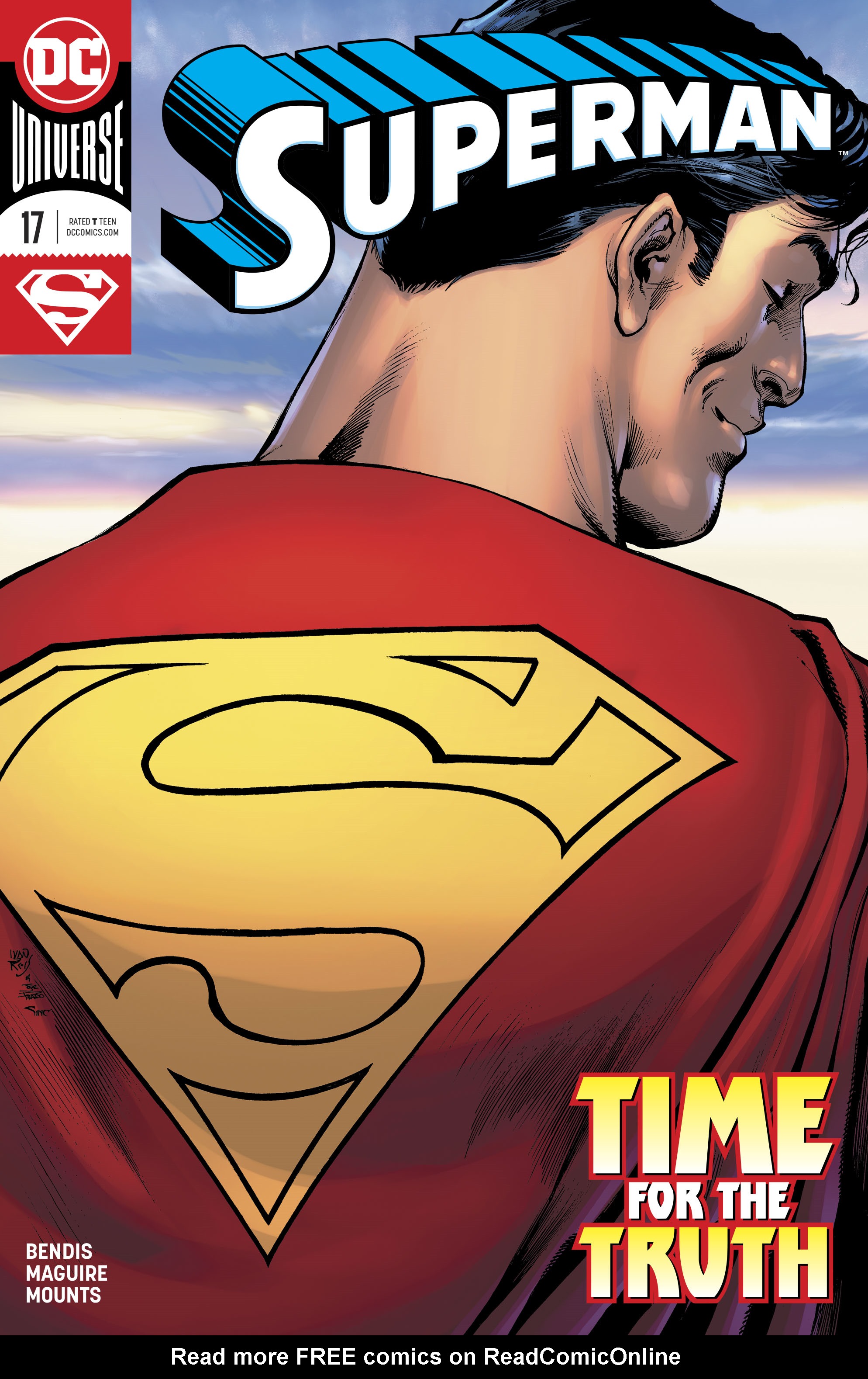 Read online Superman (2018) comic -  Issue #17 - 1