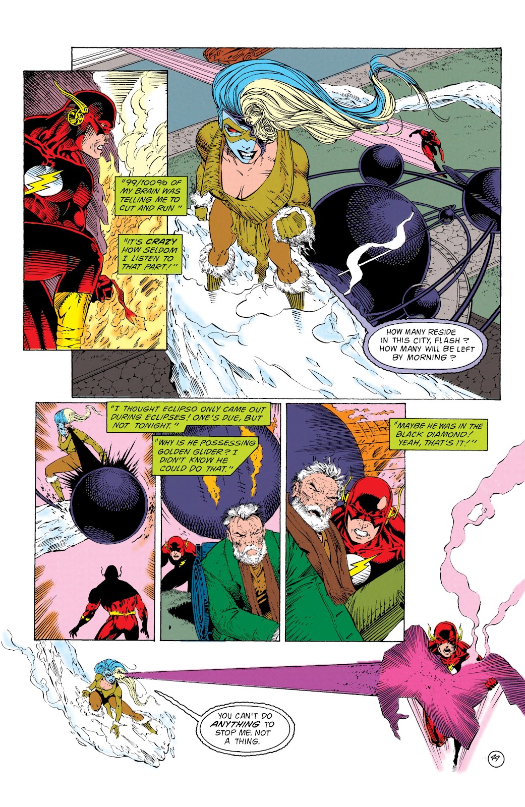The Flash (1987) issue Annual 5 - Page 50