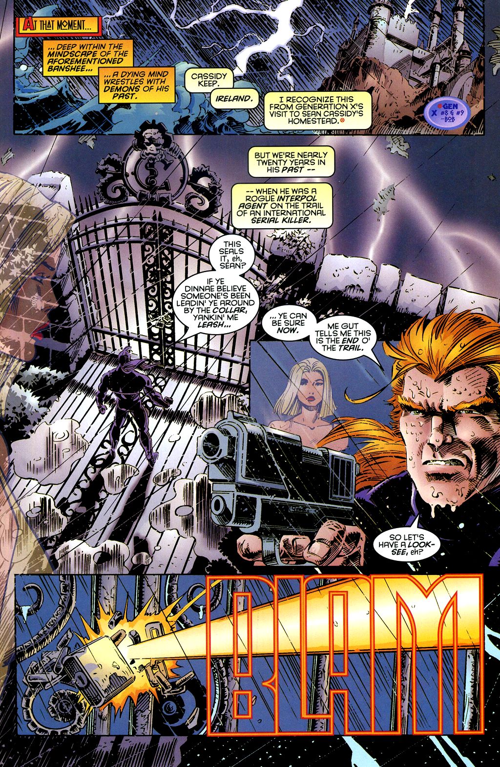 Read online Generation X comic -  Issue #11 - 7