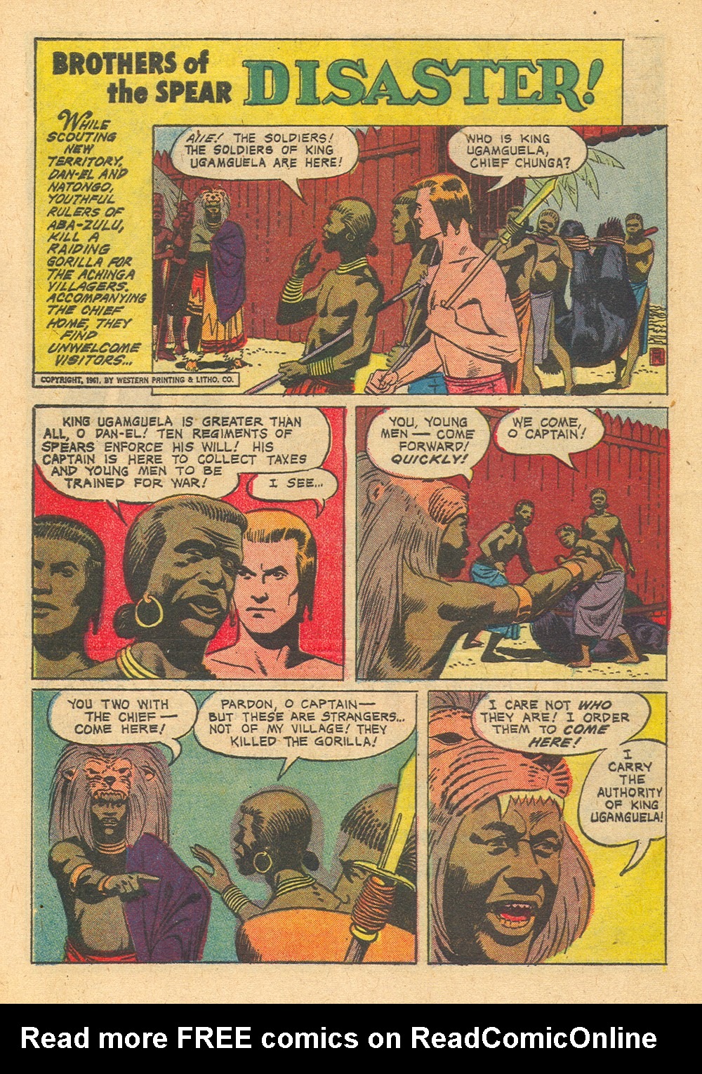 Read online Tarzan (1948) comic -  Issue #124 - 28