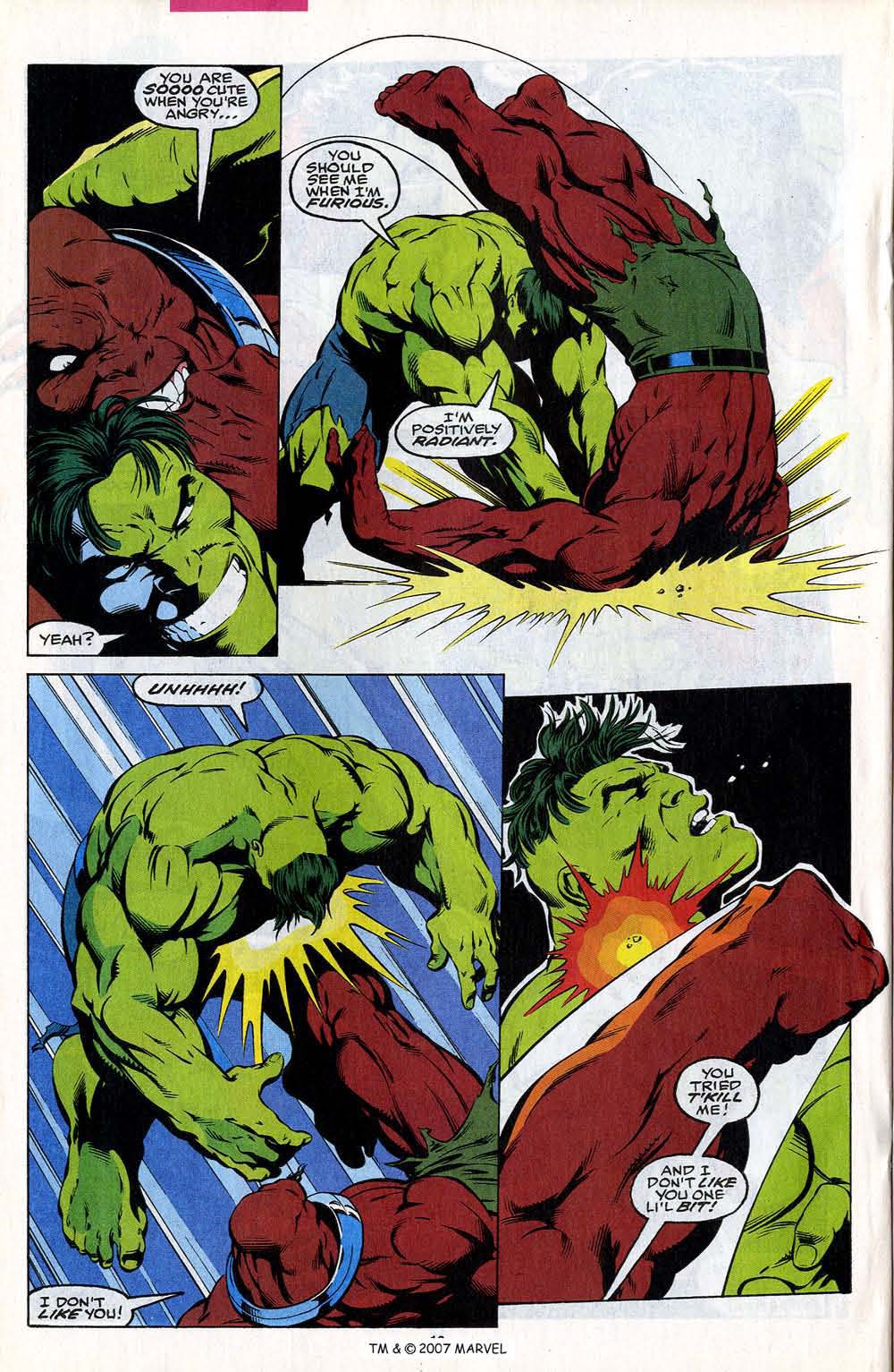 Read online The Incredible Hulk (1968) comic -  Issue #408 - 20