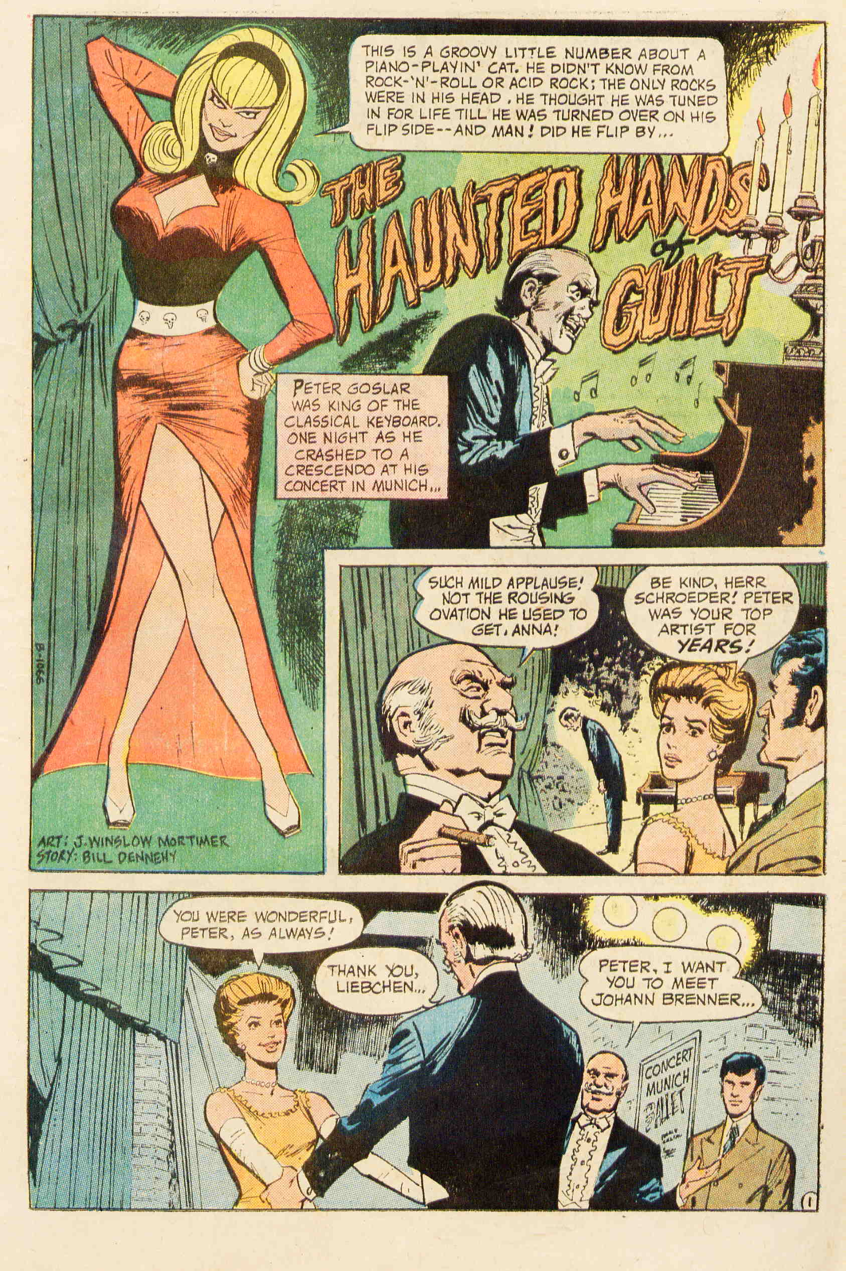 Read online The Witching Hour (1969) comic -  Issue #22 - 12