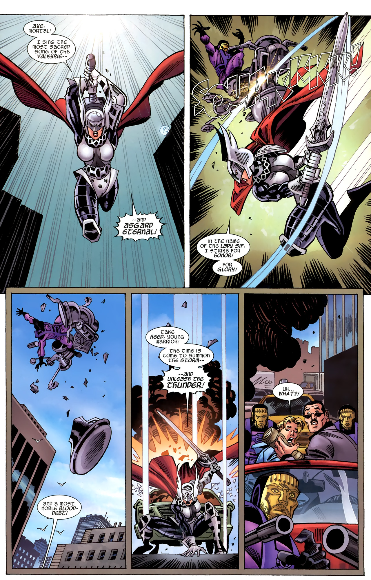 Read online Thunderstrike (2011) comic -  Issue #2 - 13