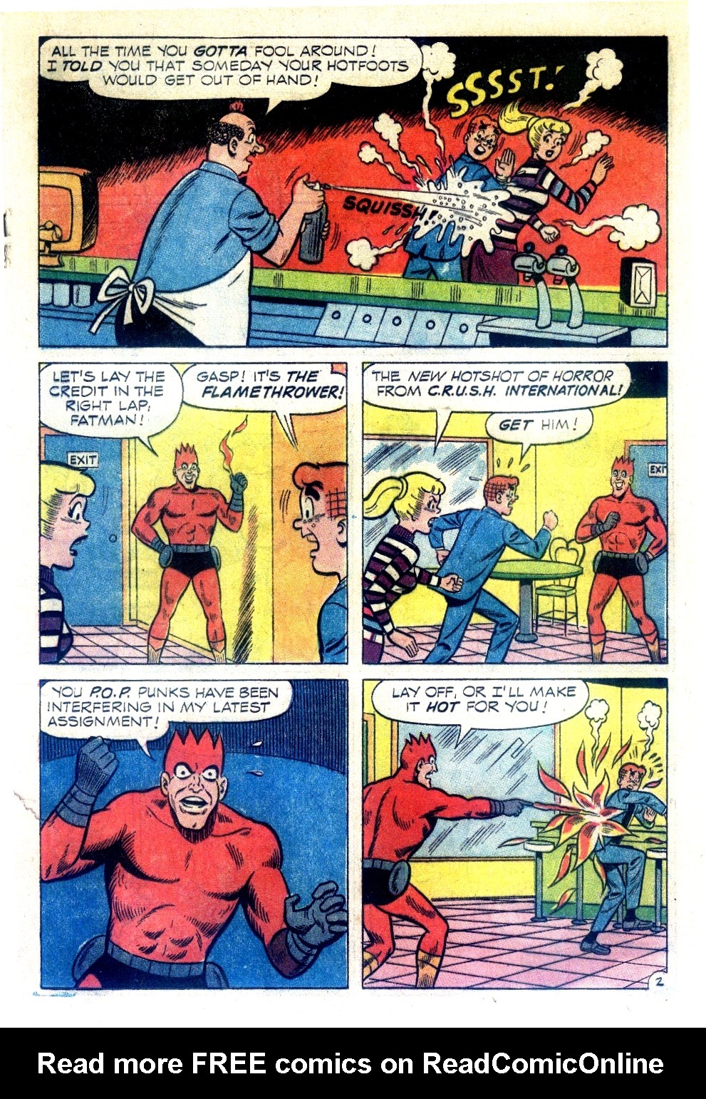 Read online Life With Archie (1958) comic -  Issue #56 - 21