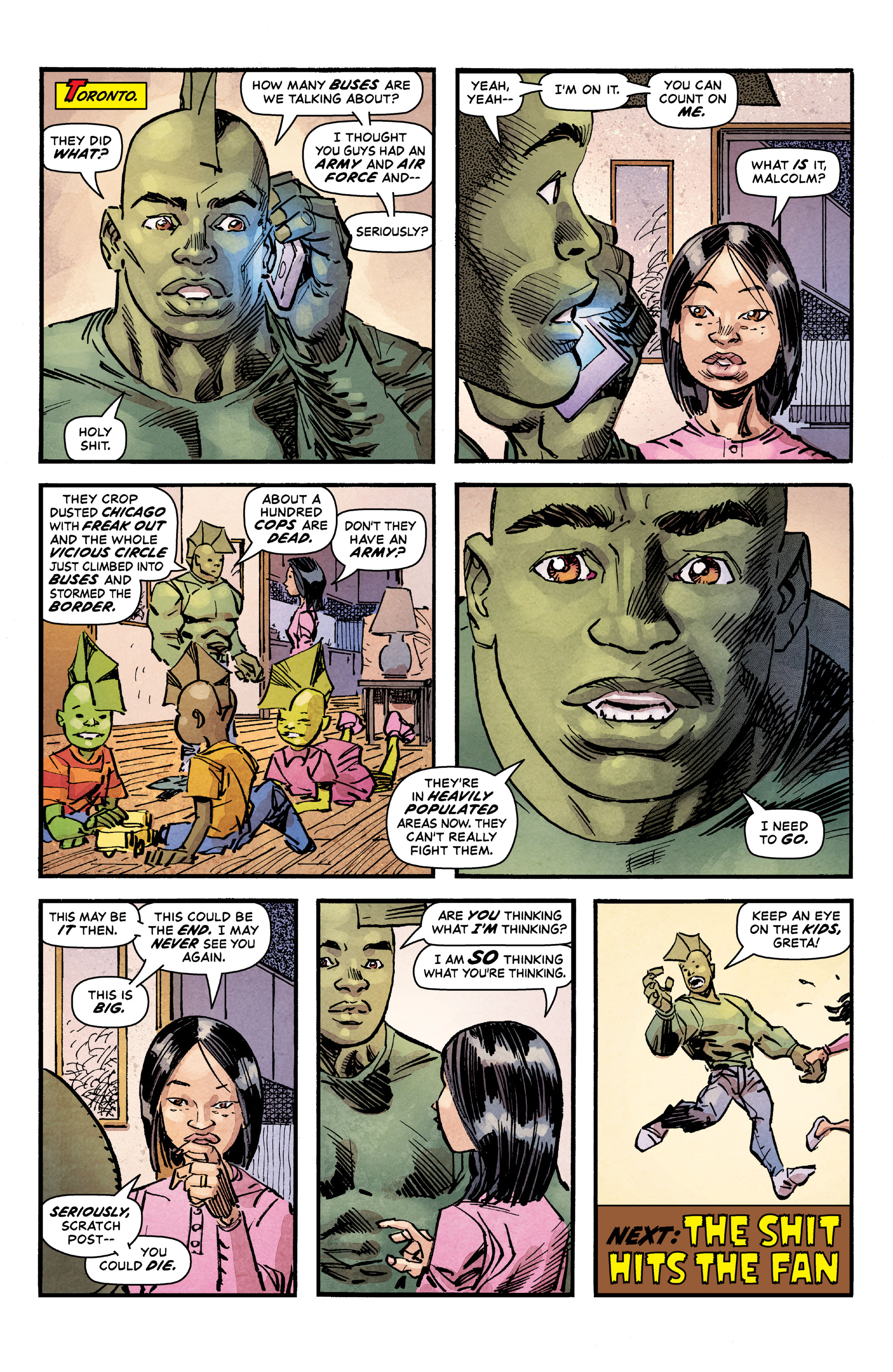 Read online The Savage Dragon (1993) comic -  Issue #248 - 21