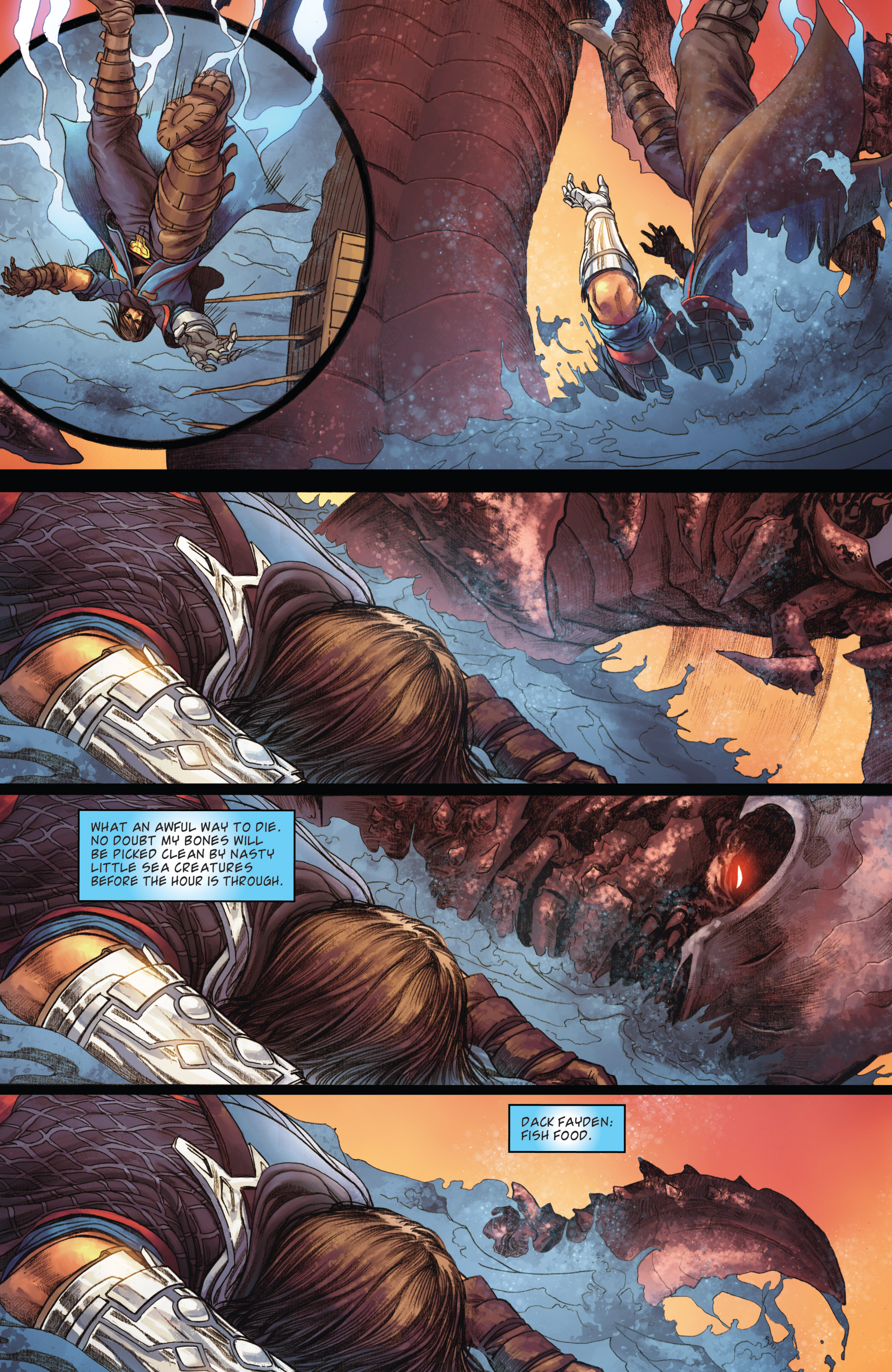 Read online Magic: The Gathering - Theros comic -  Issue #3 - 13