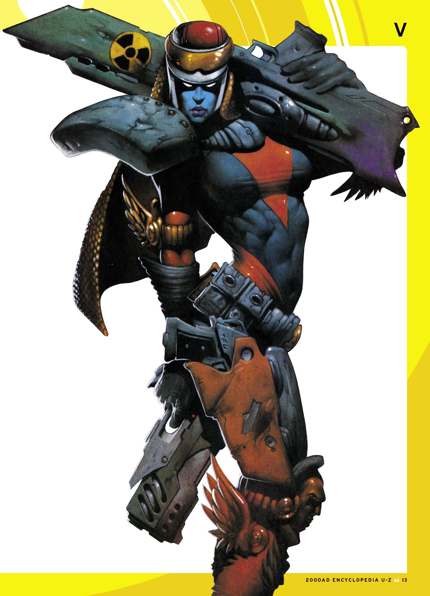 Read online Judge Dredd Megazine (Vol. 5) comic -  Issue #437 - 79
