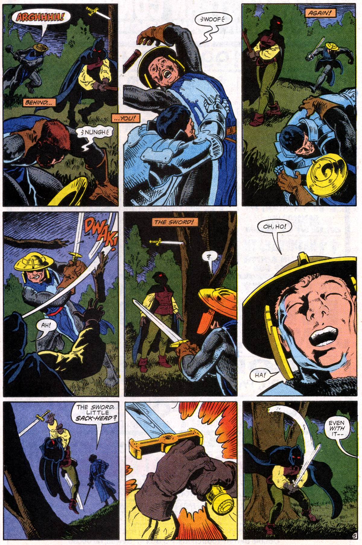 Read online The Web (1991) comic -  Issue # _Annual 1 - 34