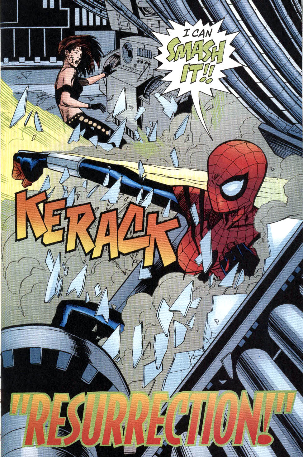 Read online Spider-Girl (1998) comic -  Issue # _Annual - 24