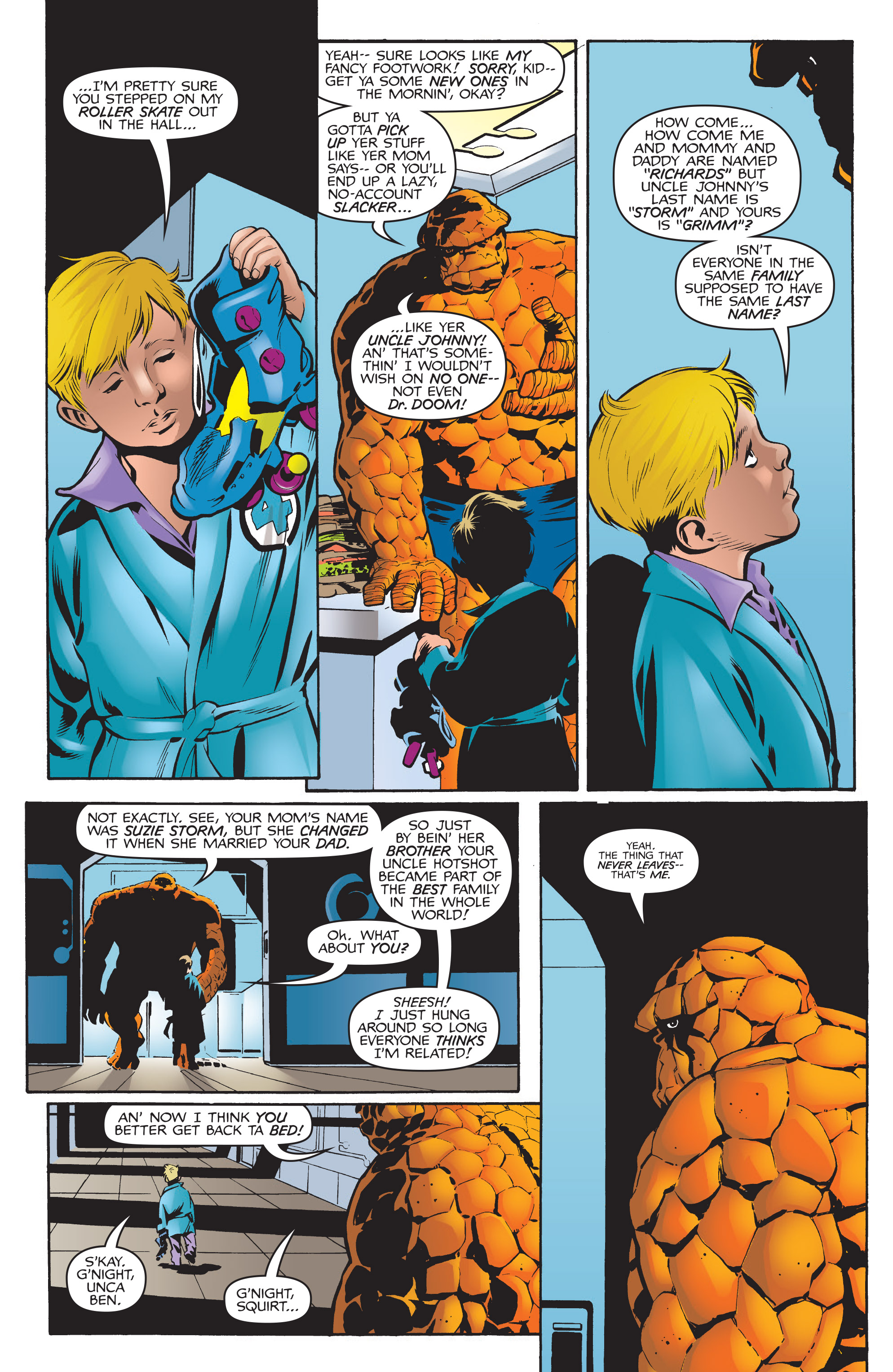 Read online Fantastic Four: Heroes Return: The Complete Collection comic -  Issue # TPB (Part 4) - 56