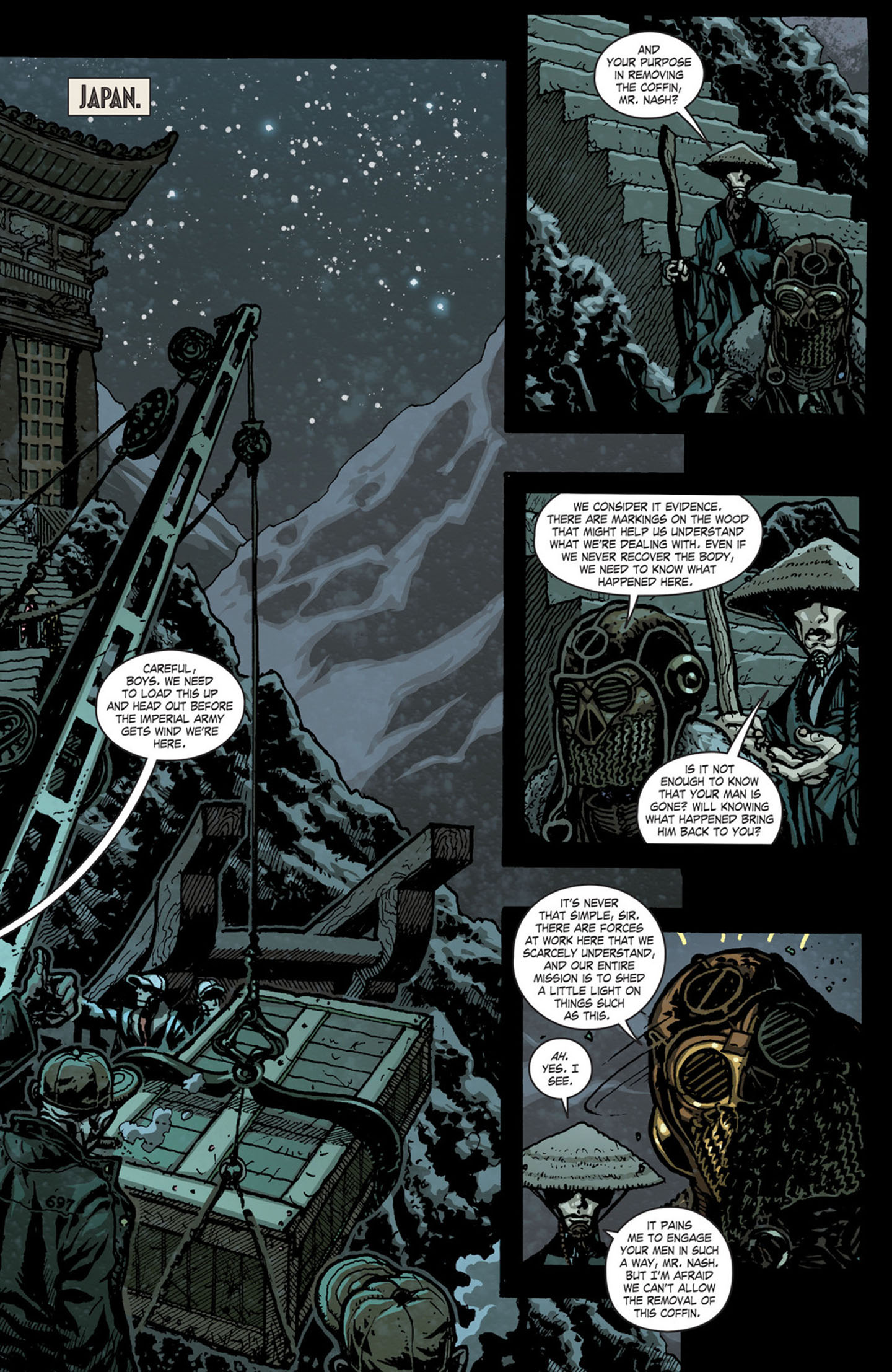 Read online JSA Liberty Files: The Whistling Skull comic -  Issue #5 - 11