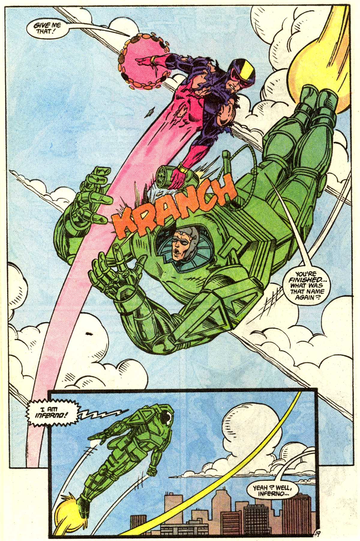 Read online The Comet comic -  Issue #5 - 20
