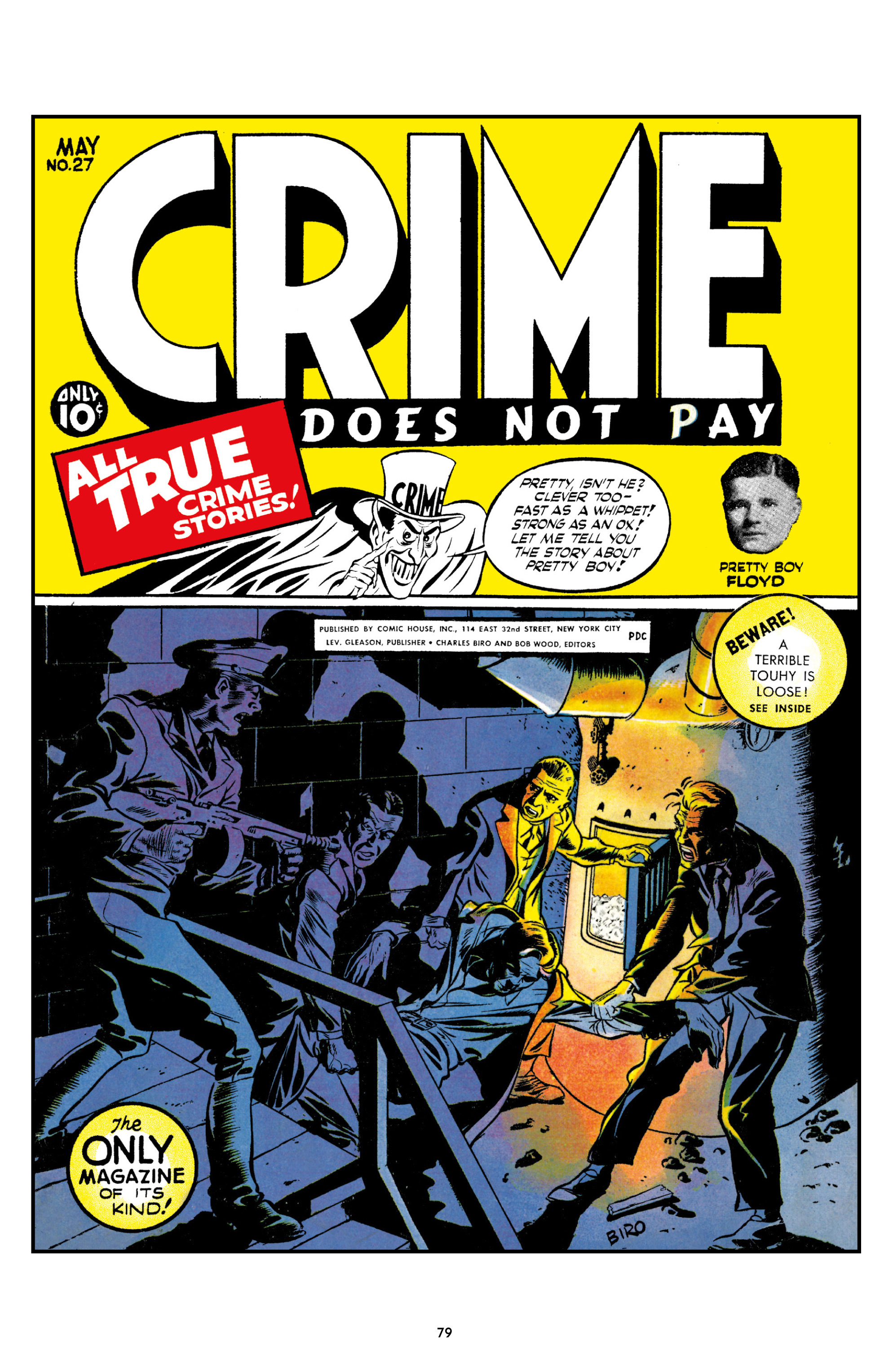 Read online Crime Does Not Pay Archives comic -  Issue # TPB 2 (Part 1) - 79