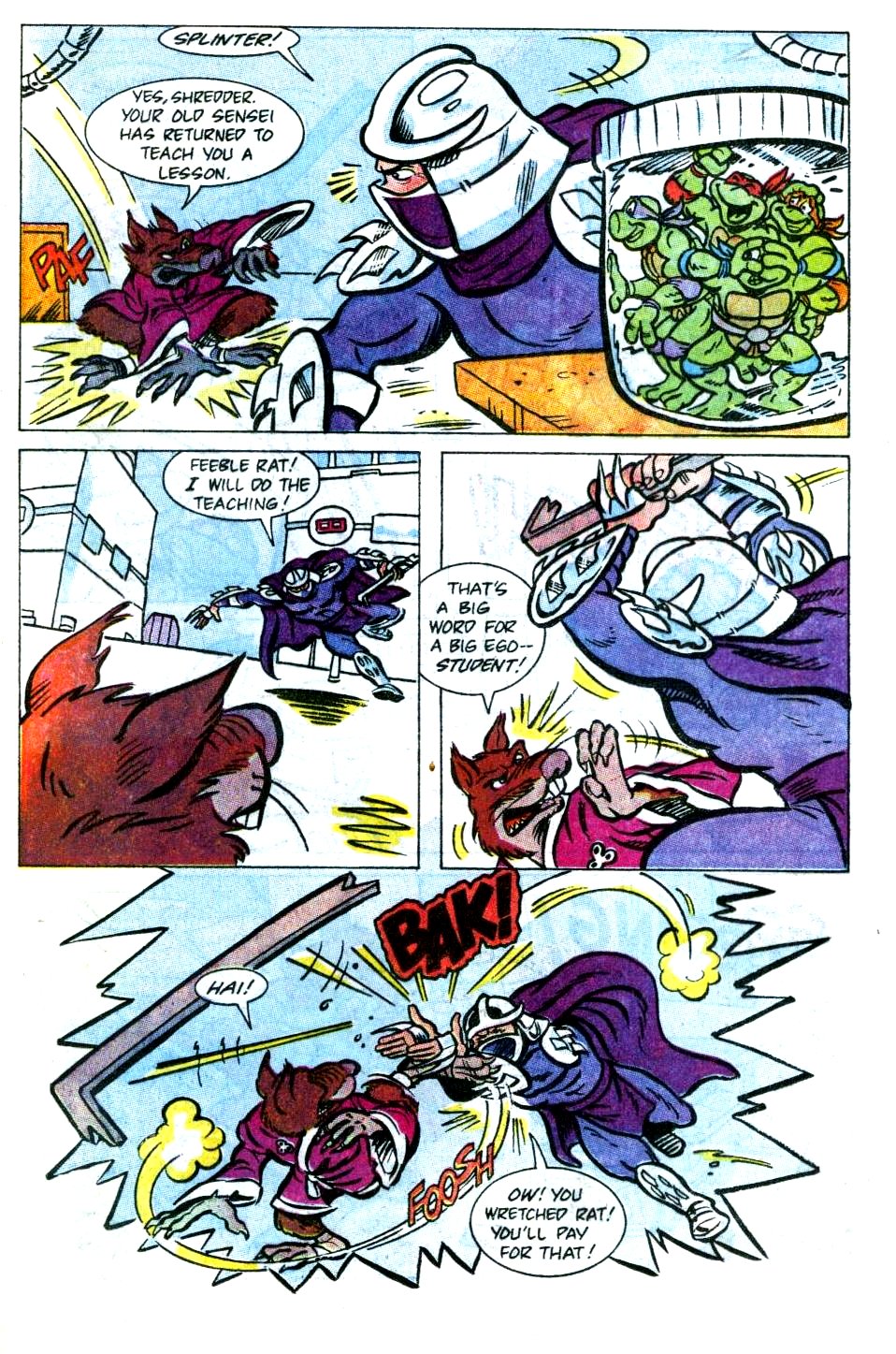 Read online Teenage Mutant Ninja Turtles Adventures (1989) comic -  Issue #4 - 13