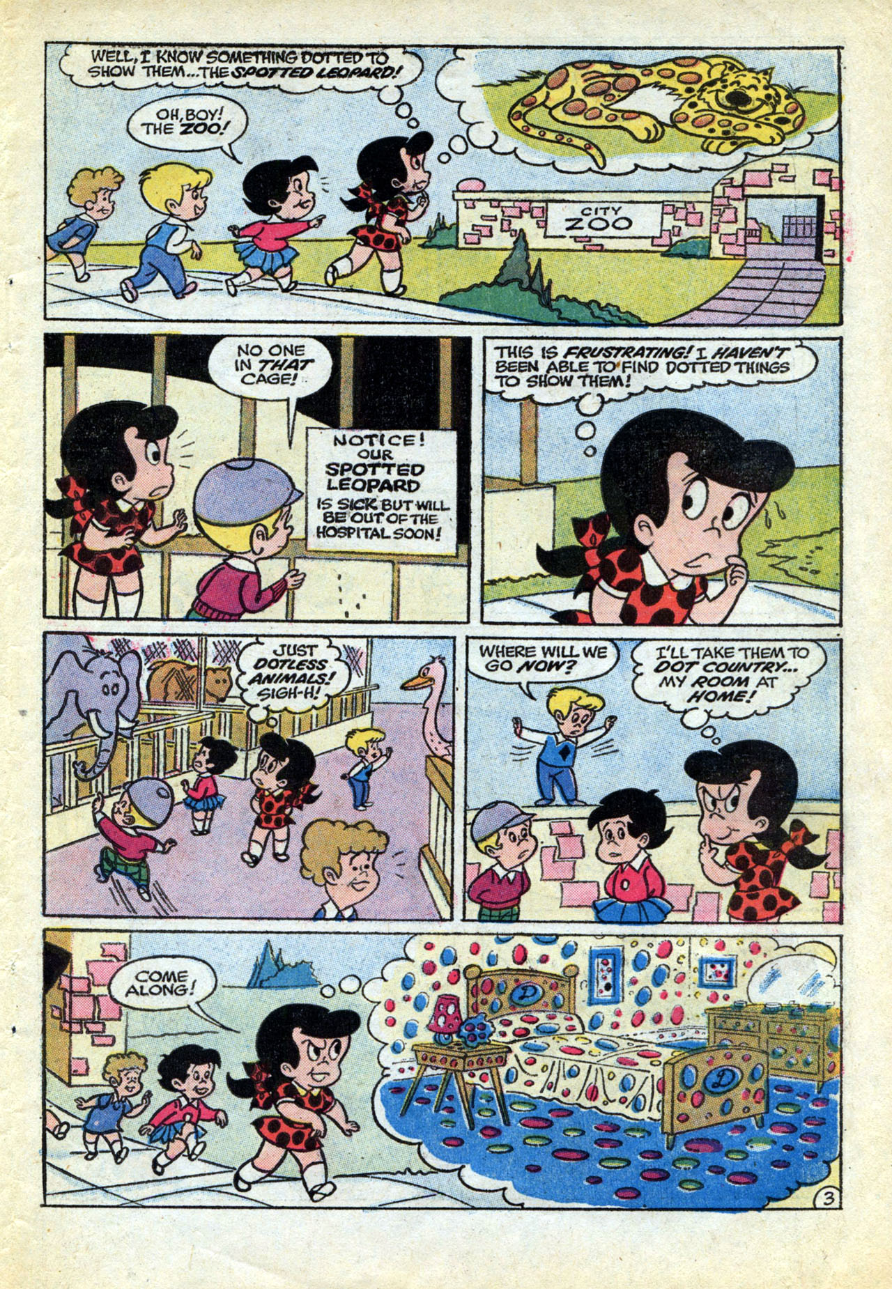 Read online Little Dot Dotland comic -  Issue #58 - 7