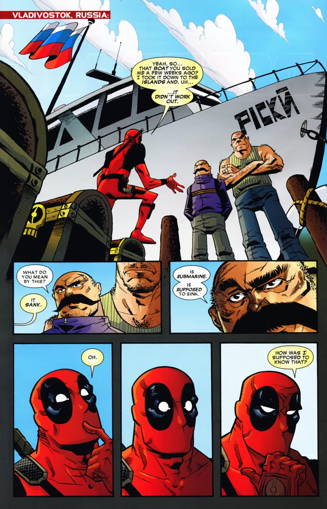 Read online Deadpool (2008) comic -  Issue #13 - 3