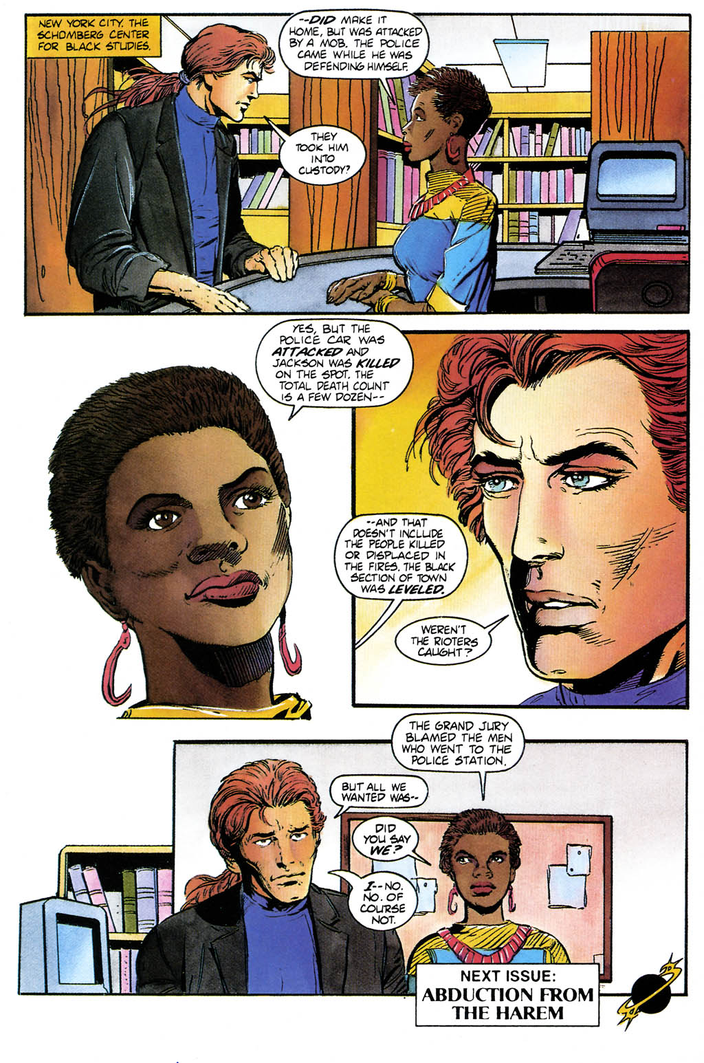 Read online Timewalker comic -  Issue #13 - 22