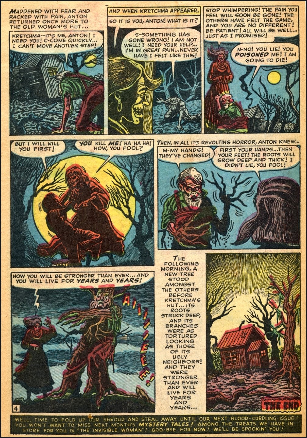 Read online Mystery Tales comic -  Issue #12 - 5