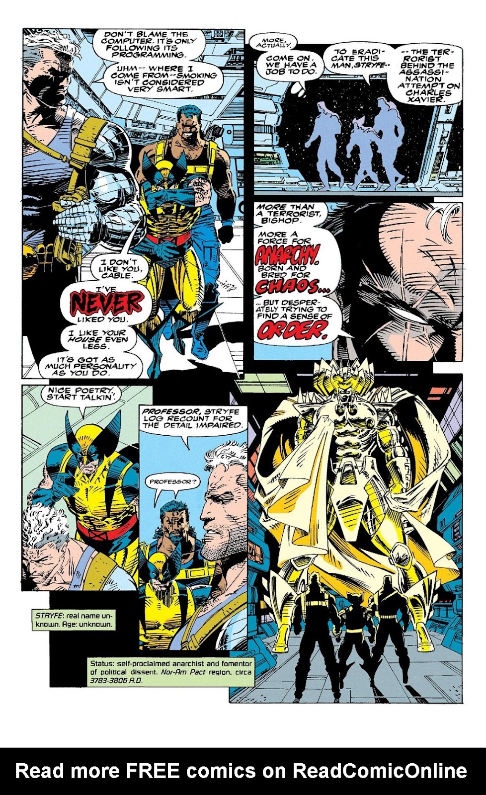 X-Men Epic Collection: Second Genesis issue The X-Cutioner's Song (Part 4) - Page 86