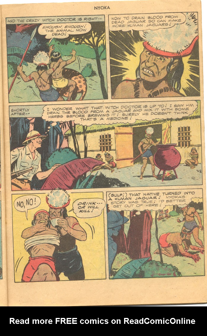 Read online Nyoka the Jungle Girl (1945) comic -  Issue #24 - 5