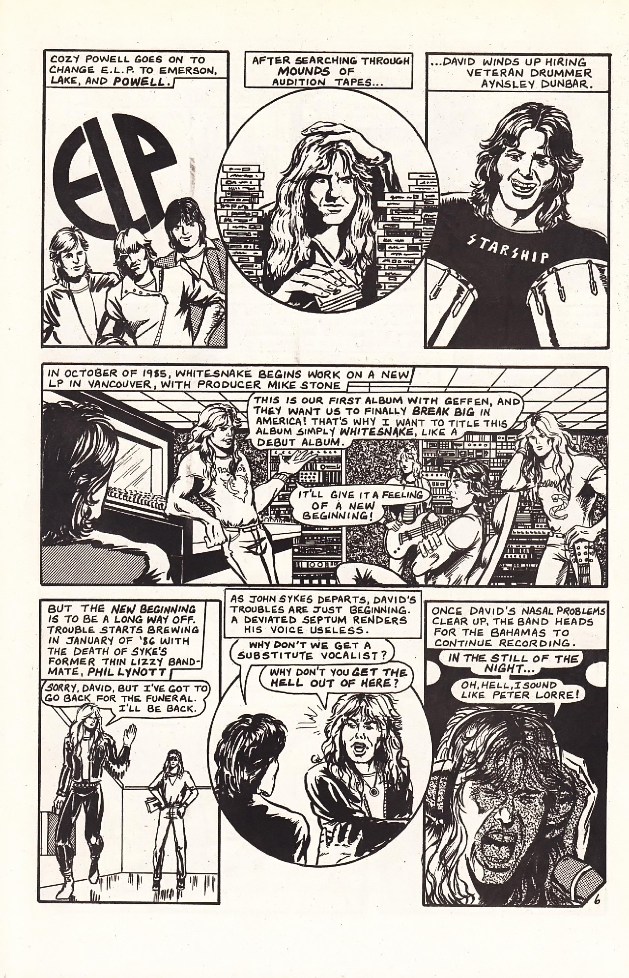Read online Rock N' Roll Comics comic -  Issue #10 - 8