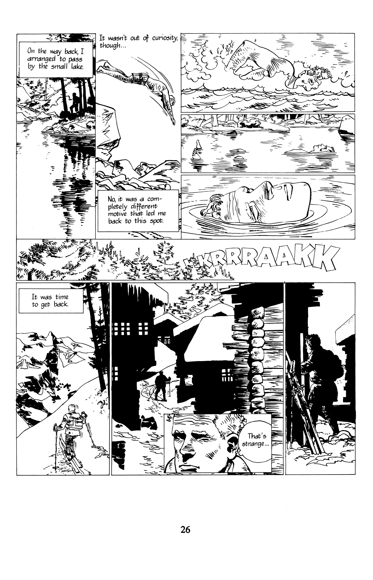 Read online Cheval Noir comic -  Issue #34 - 28