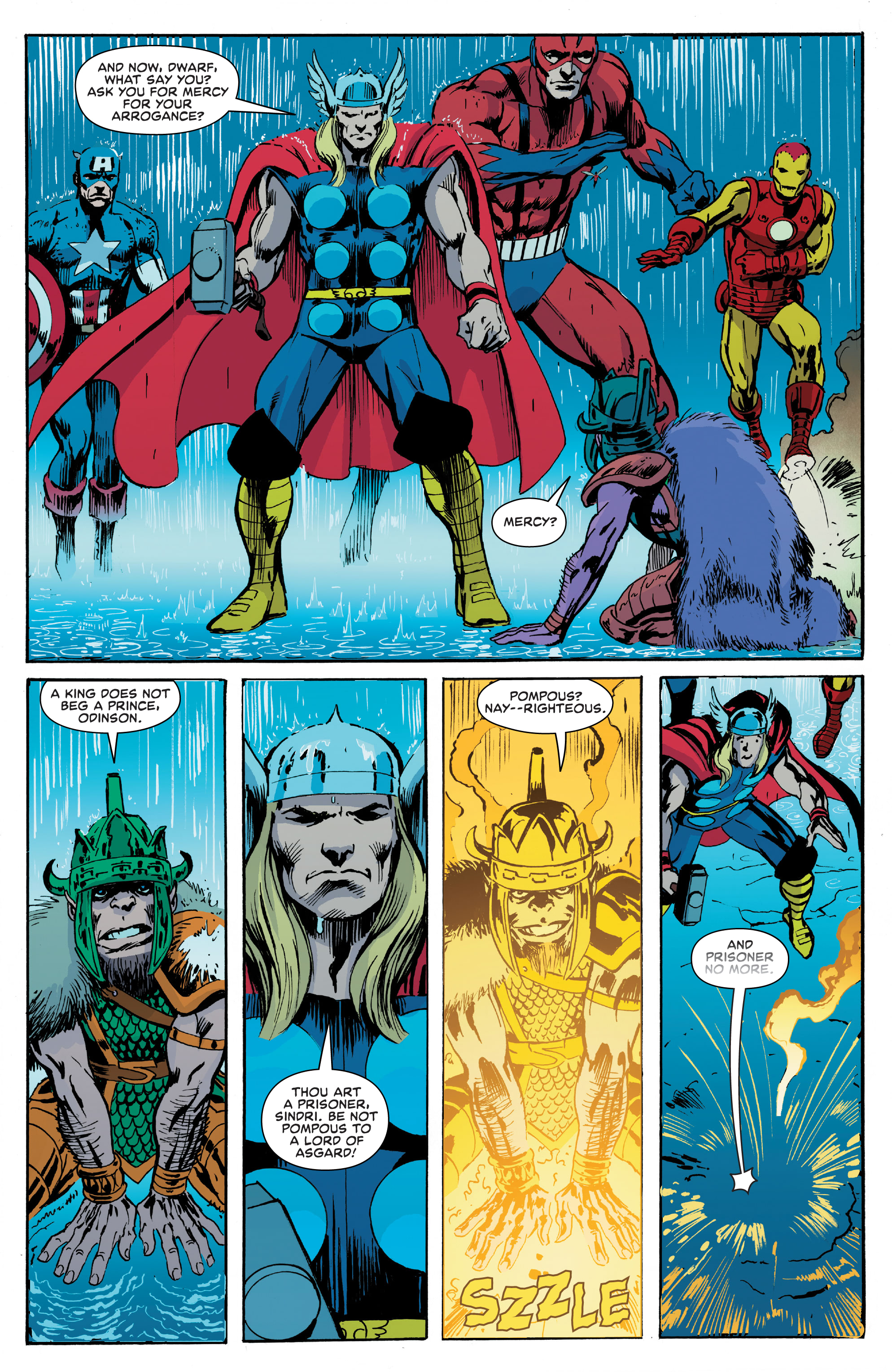 Read online Avengers: War Across Time comic -  Issue #3 - 9