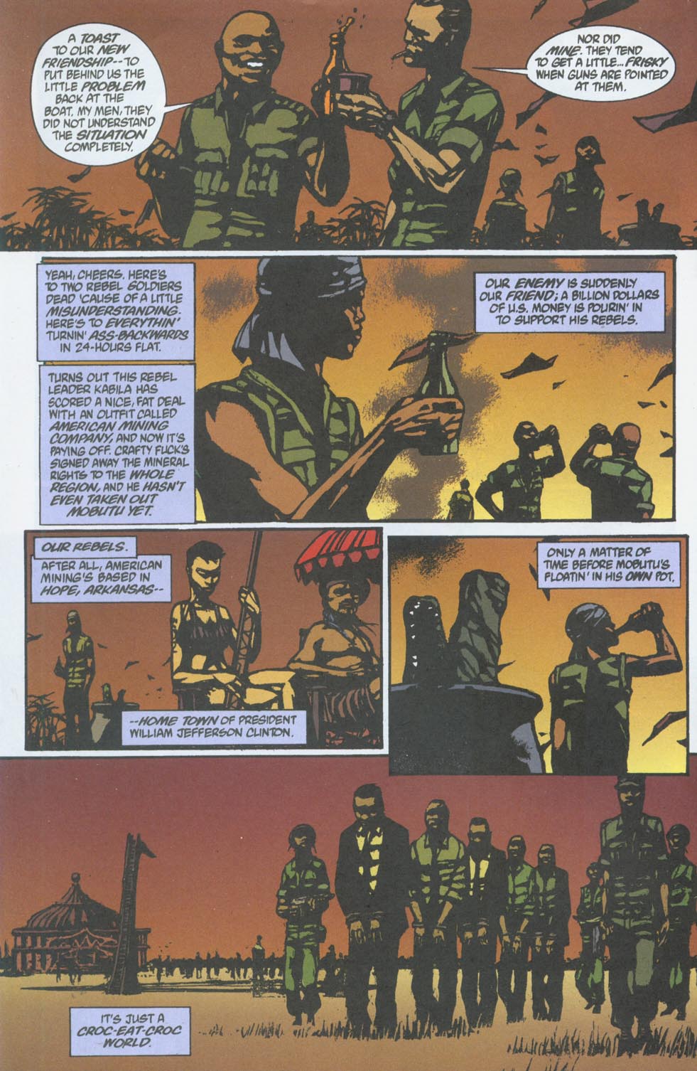 Read online Congo Bill (1999) comic -  Issue #3 - 3