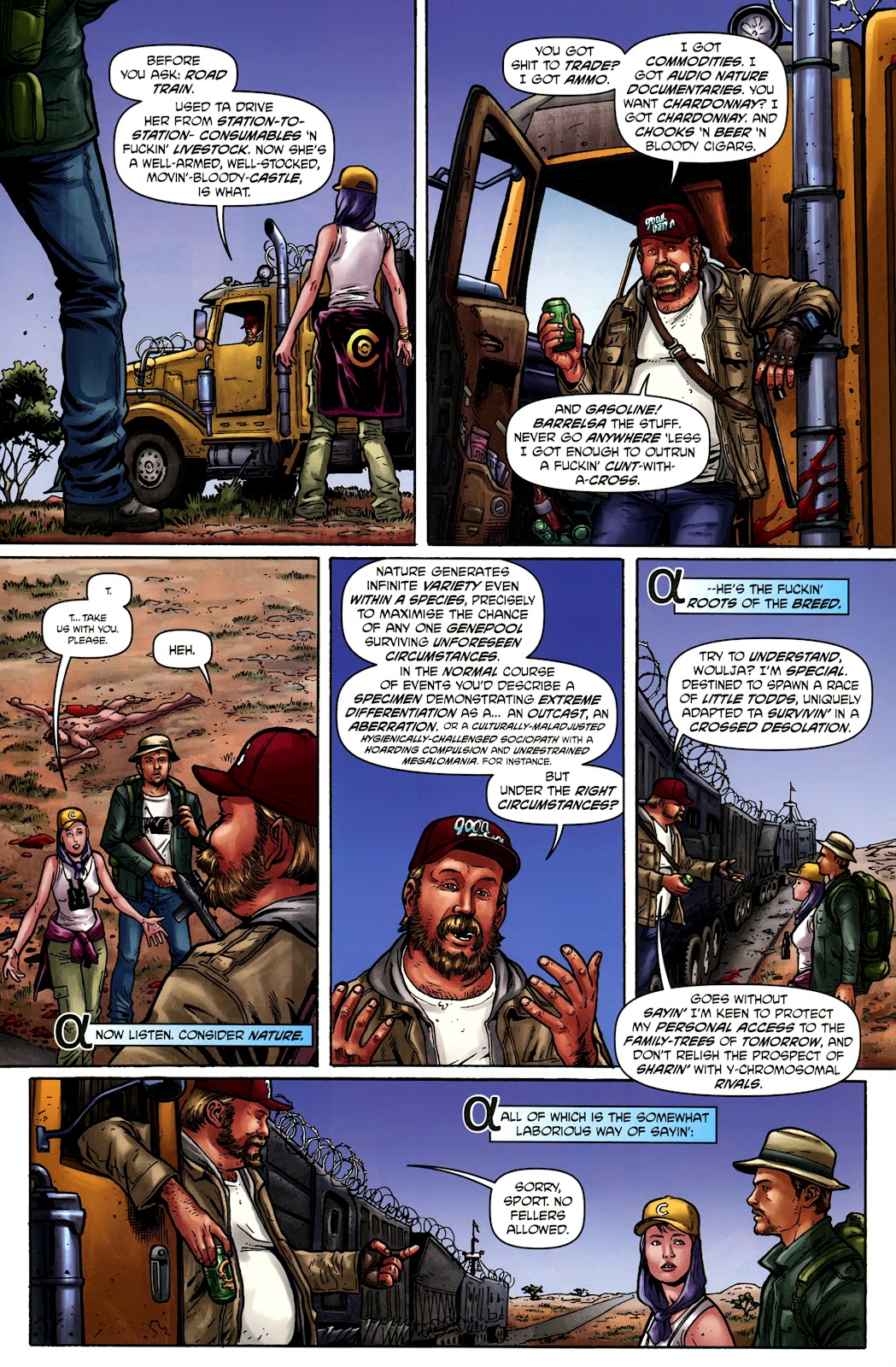 Crossed issue Special 2013 - Page 12