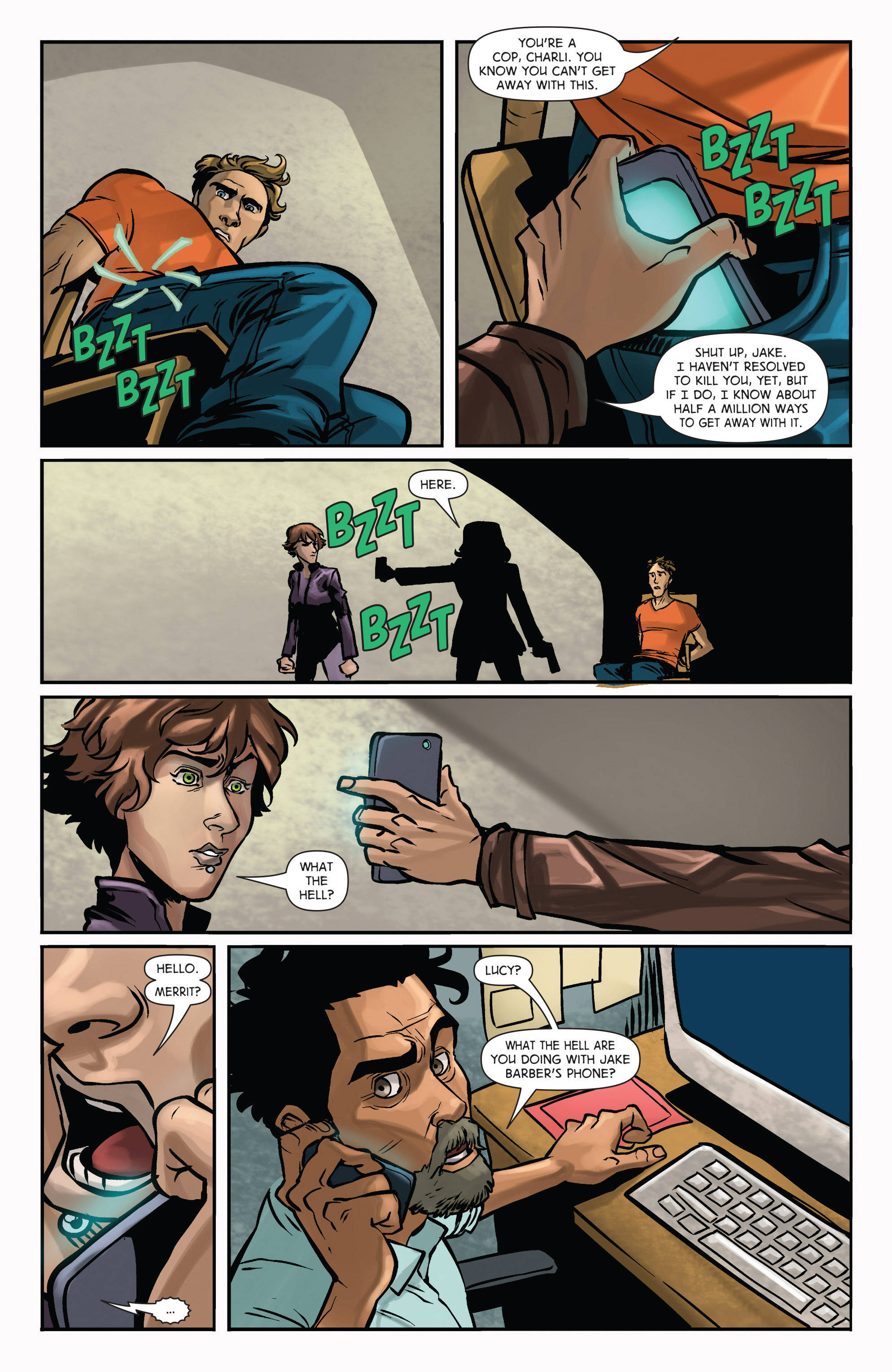 Read online Fake Empire comic -  Issue #4 - 14