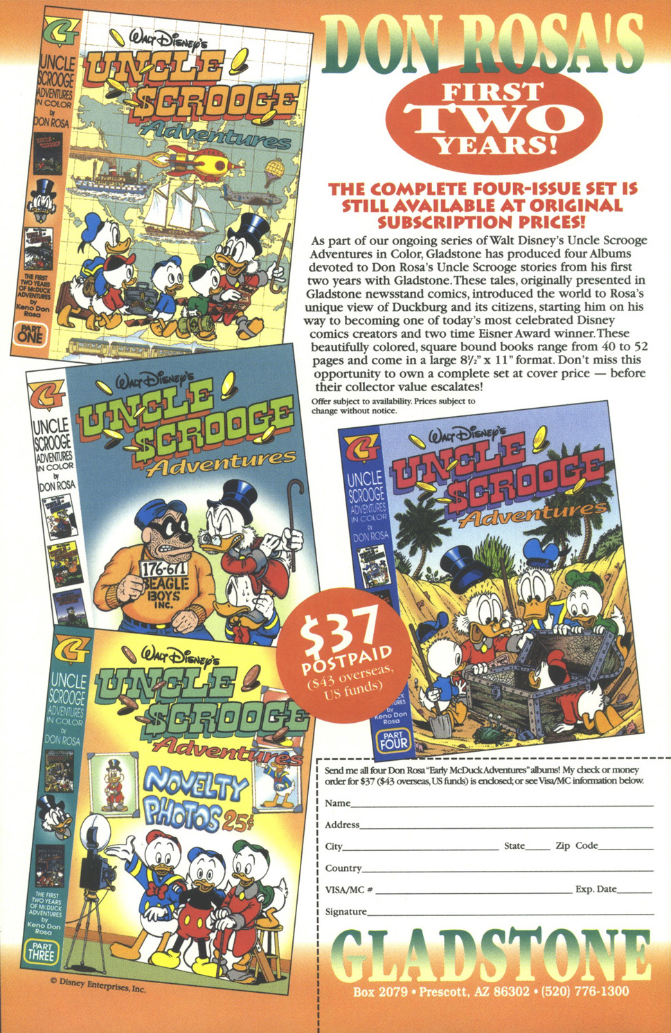 Read online Walt Disney's Donald Duck (1993) comic -  Issue #306 - 36